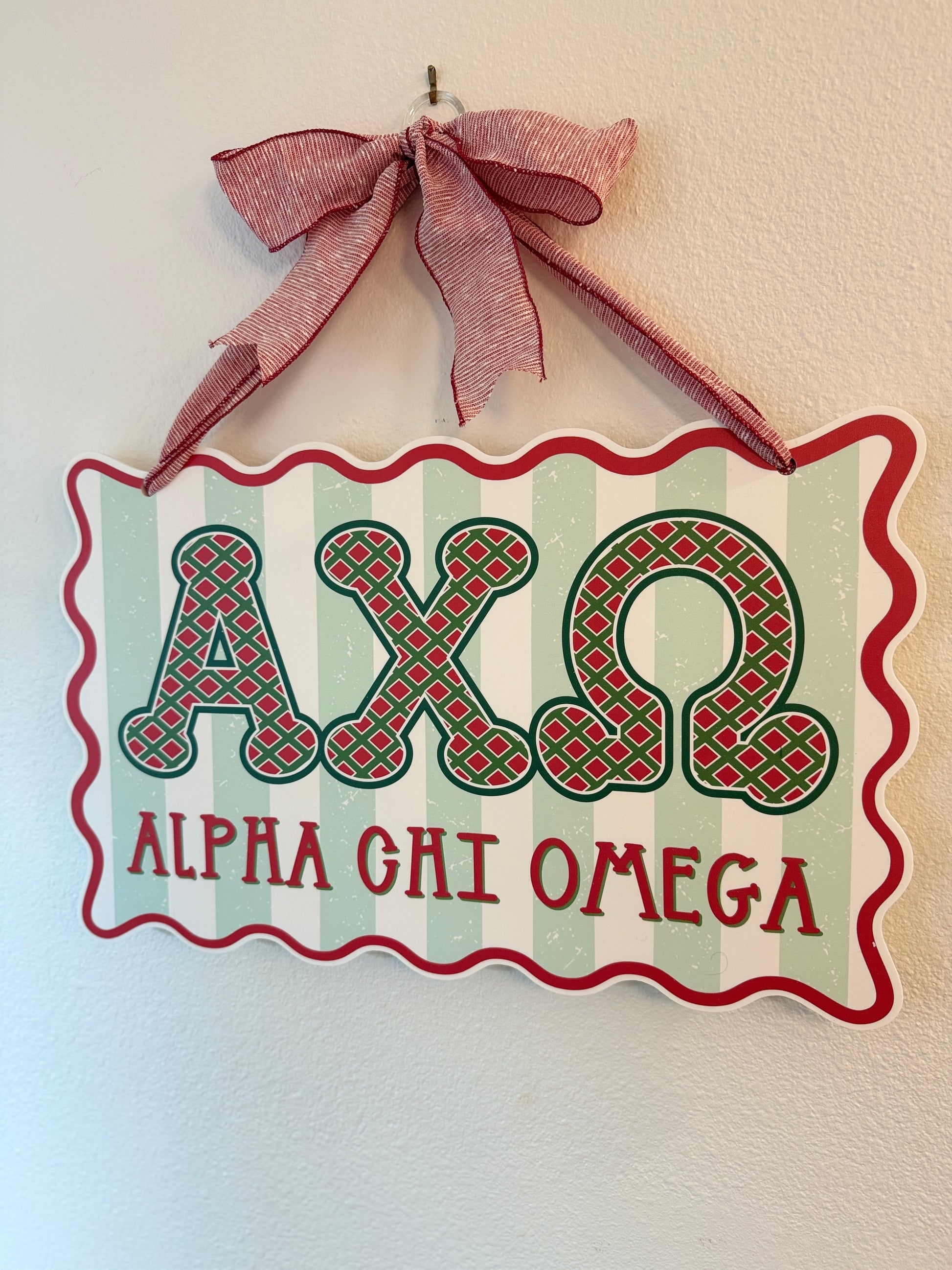 Sorority Door Hanger