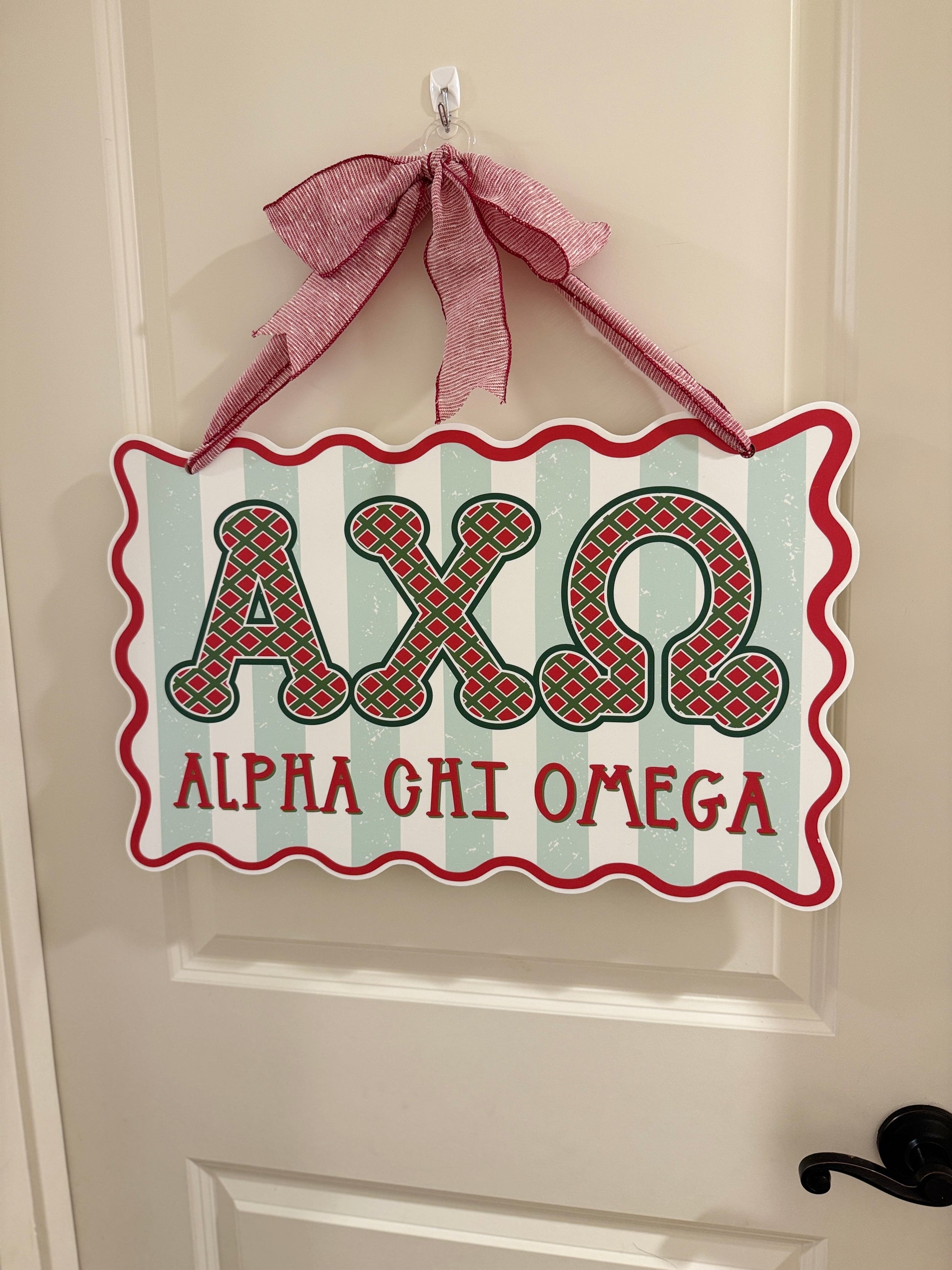 Sorority Door Hanger