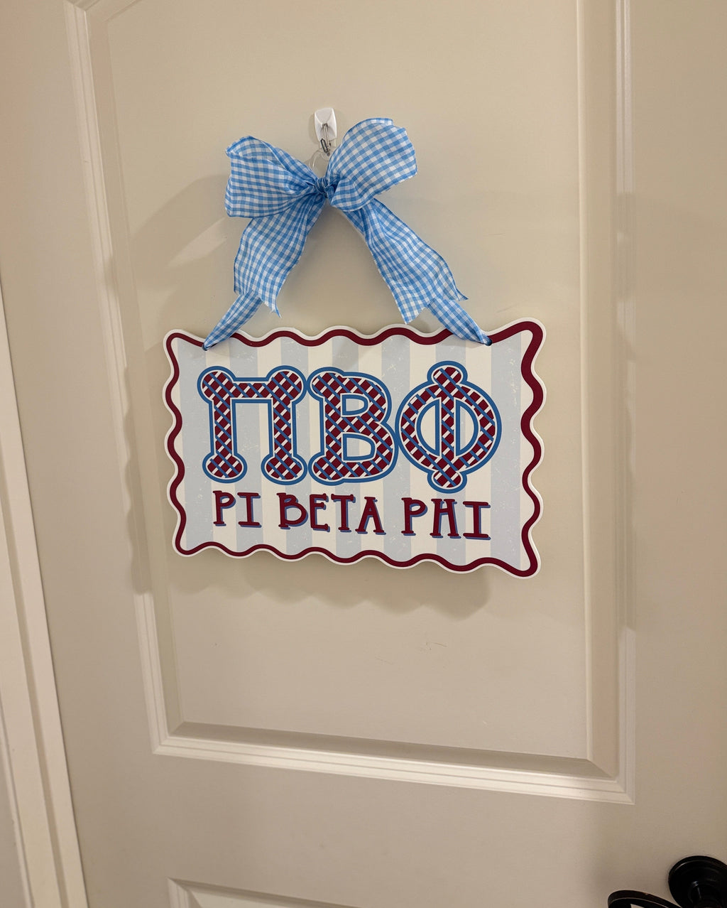 Sorority Door Hanger