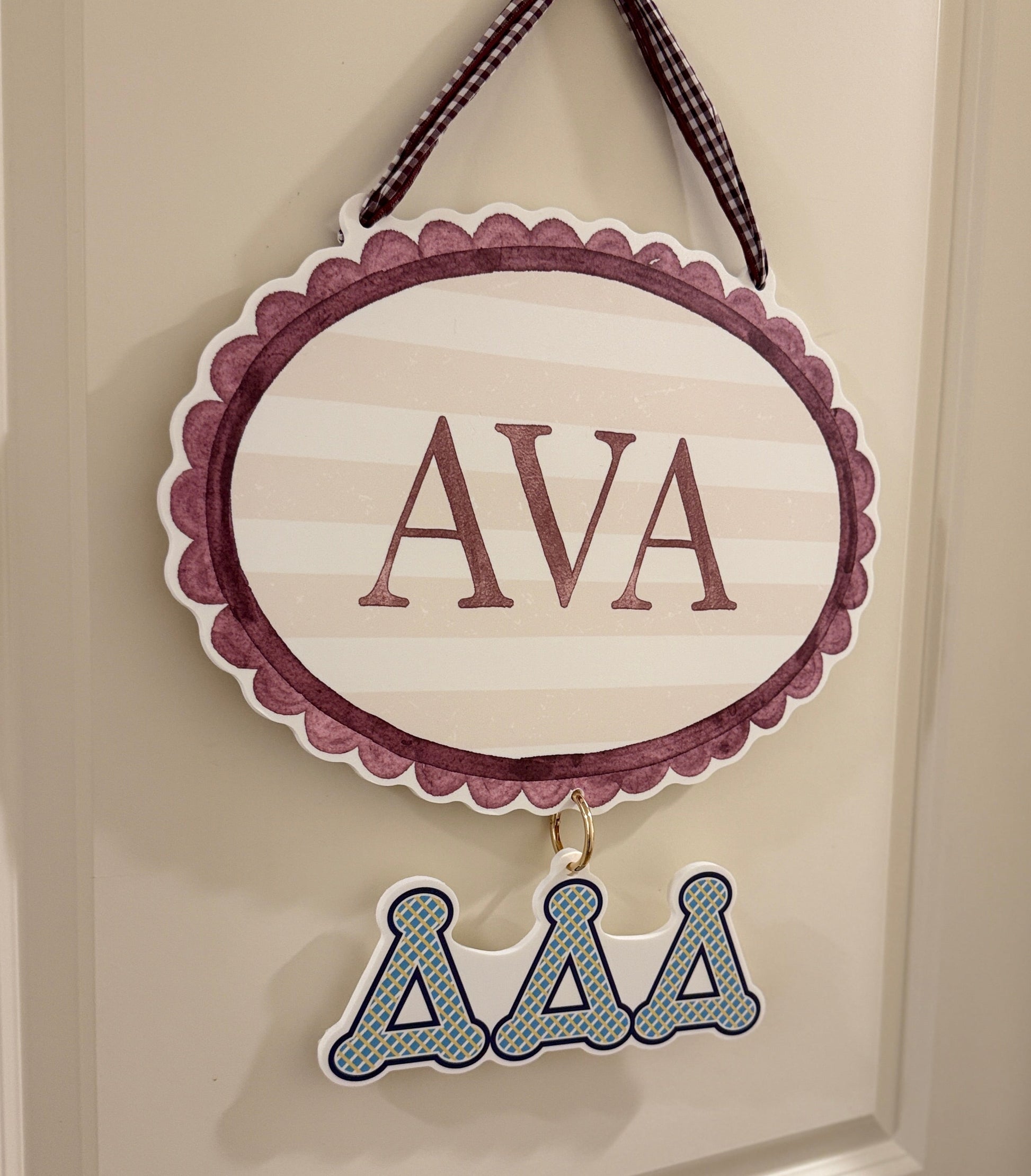 Sorority Charms