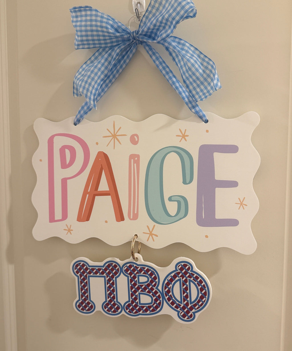 Sorority Charms