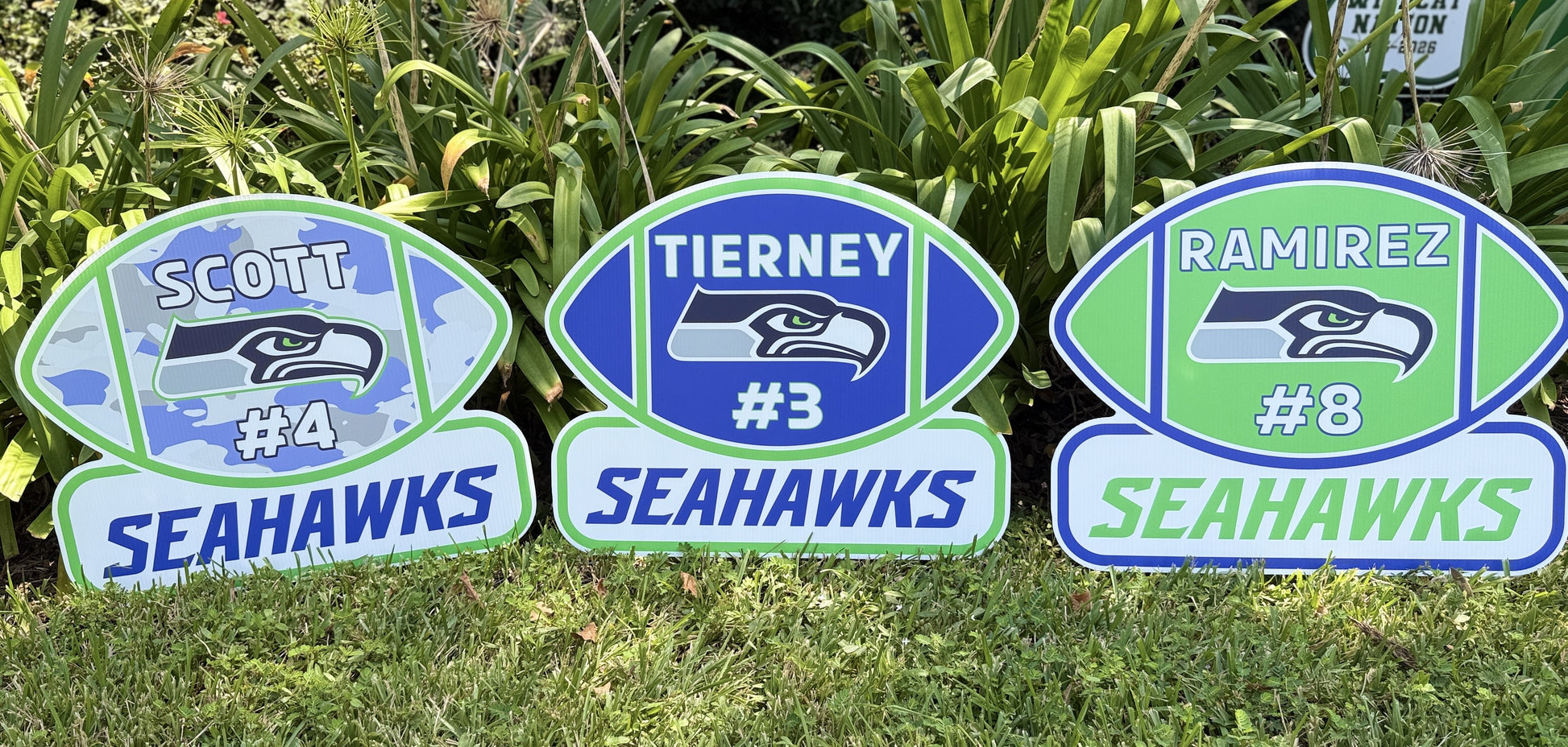 Football Sign