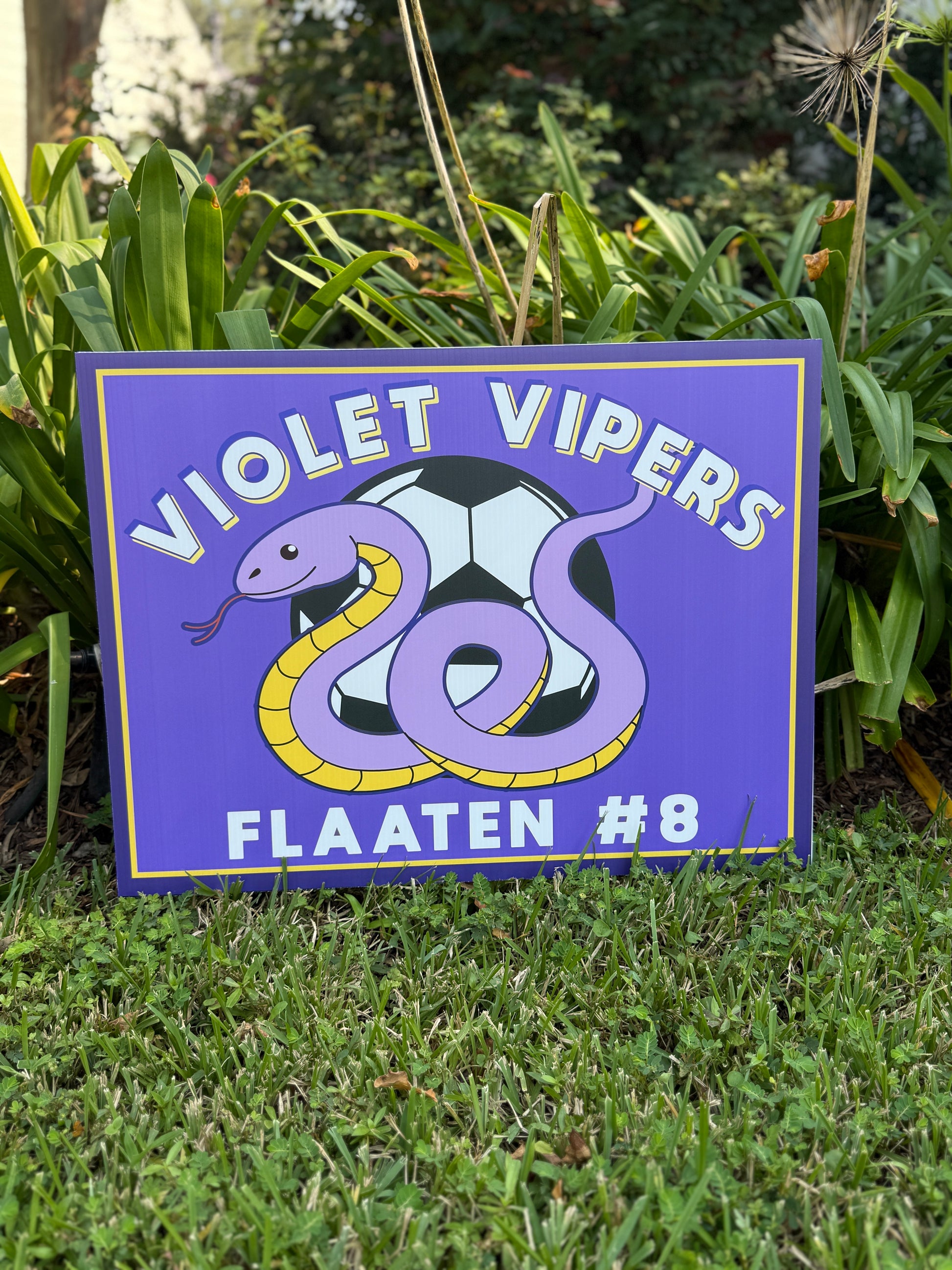 Rectangle Yard Sign