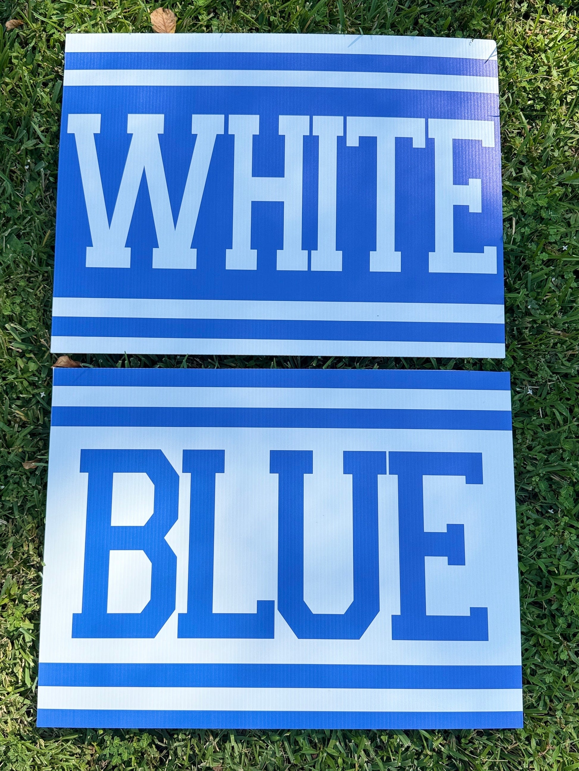 Cheer Spirit Signs