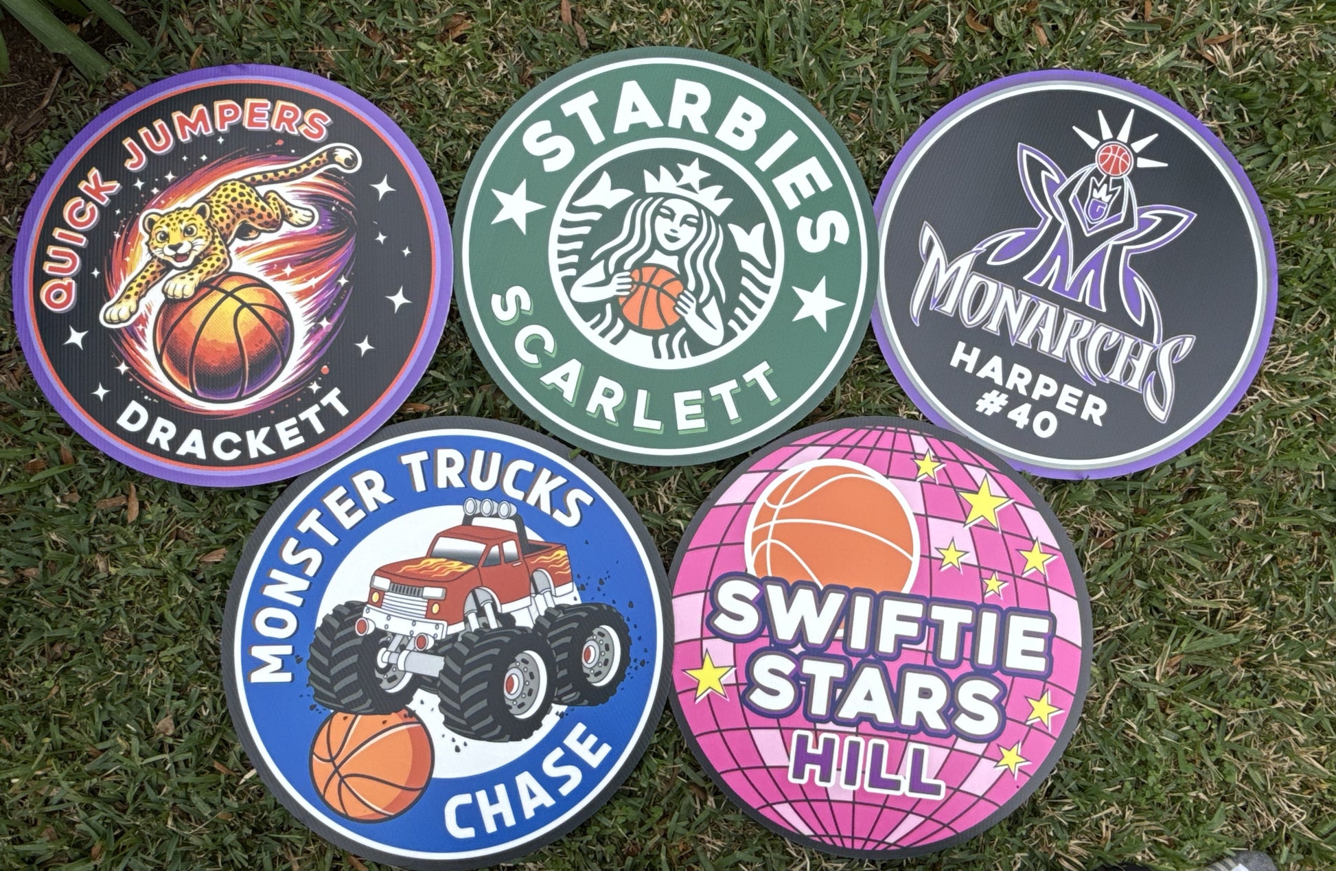 Circle Yard Sign