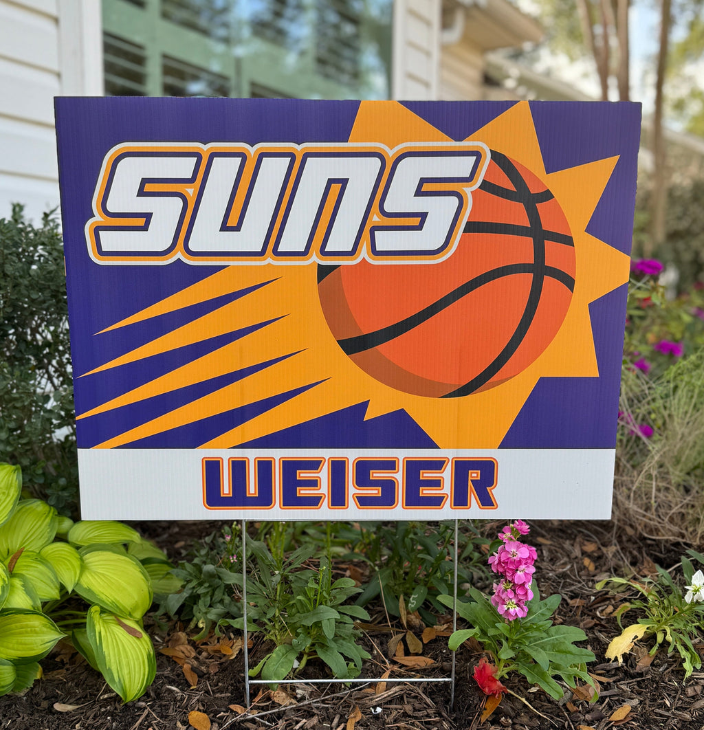 Rectangle Yard Sign