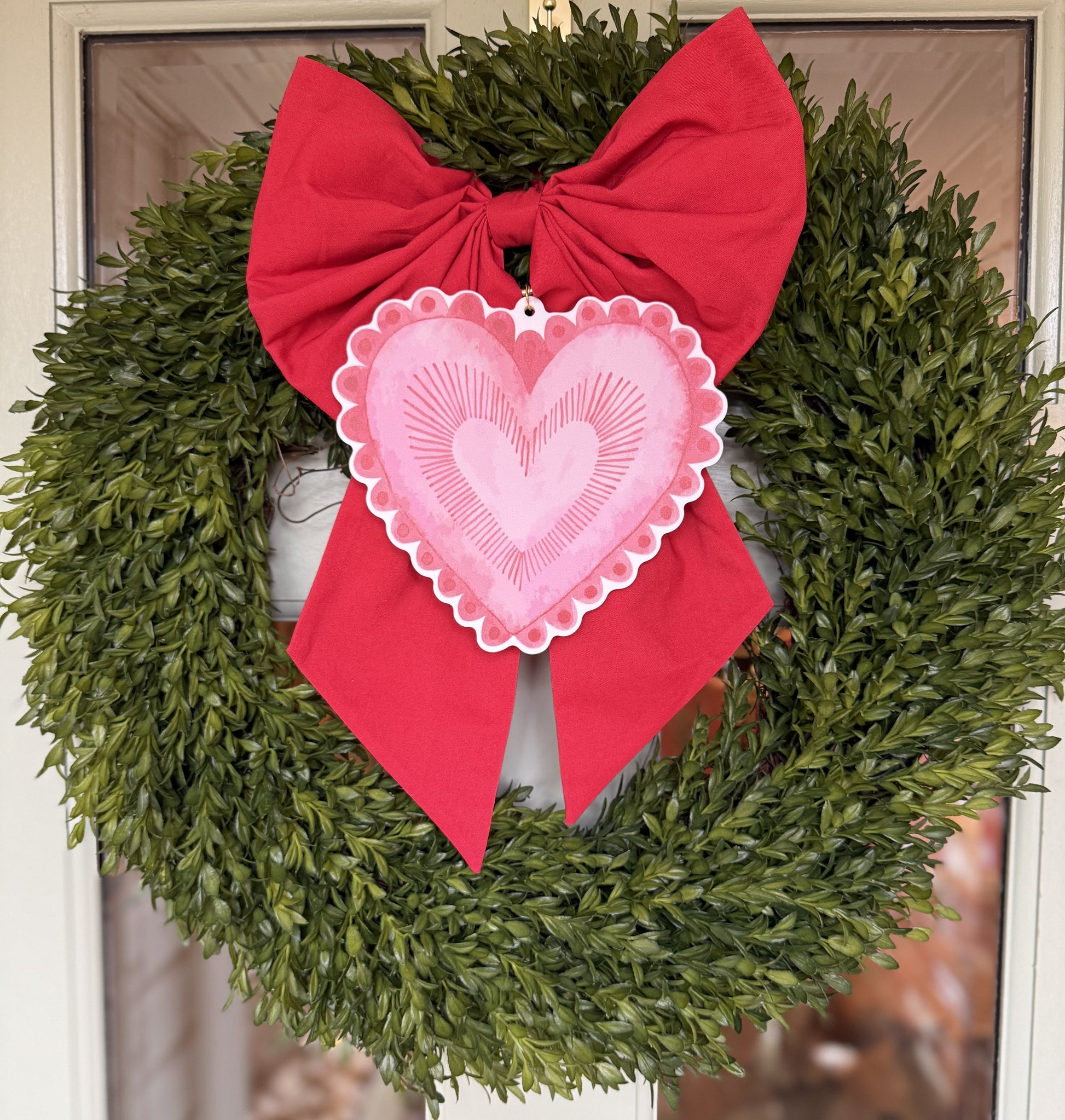Valentine's Wreath Charm