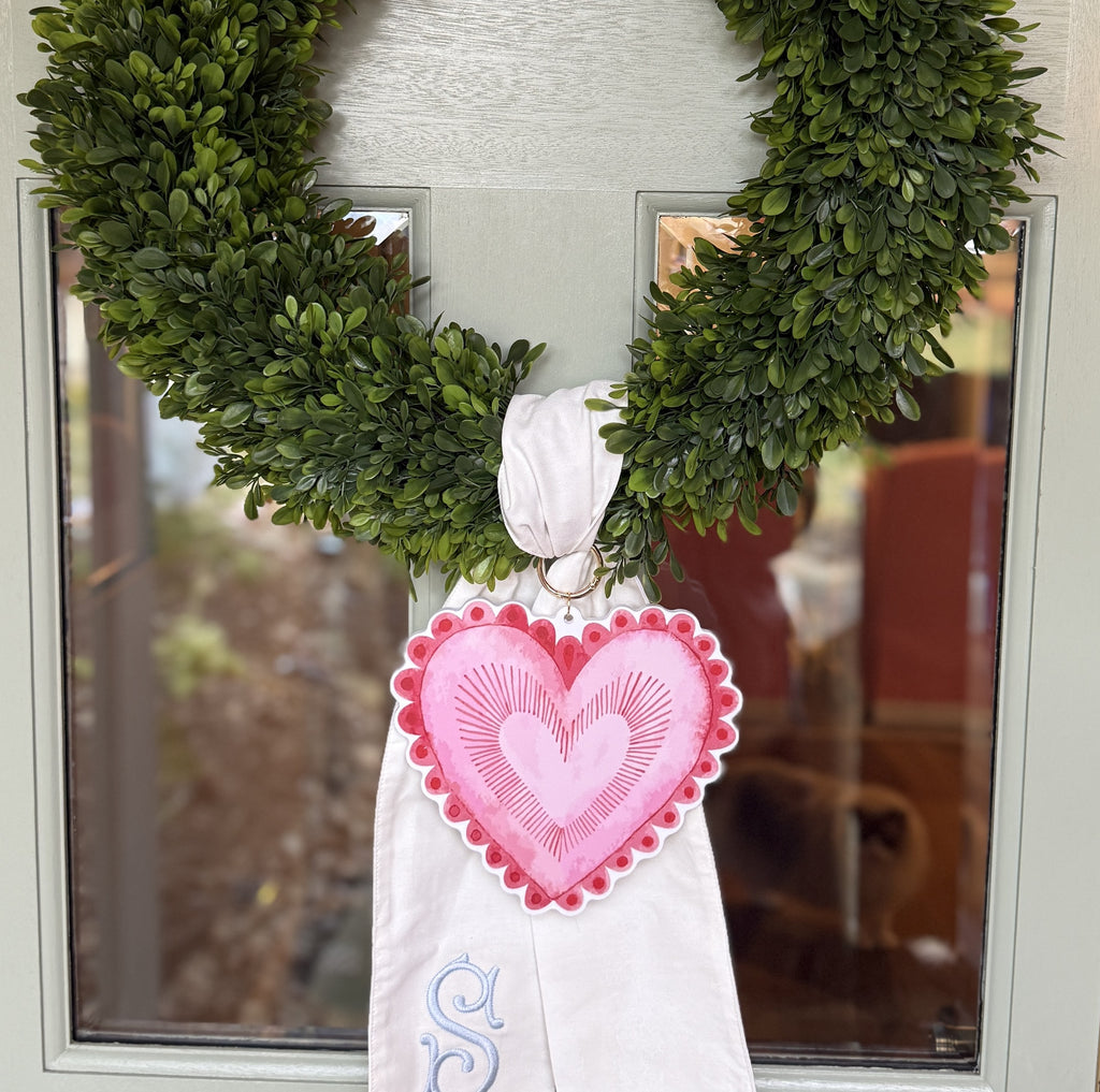 Valentine's Wreath Charm