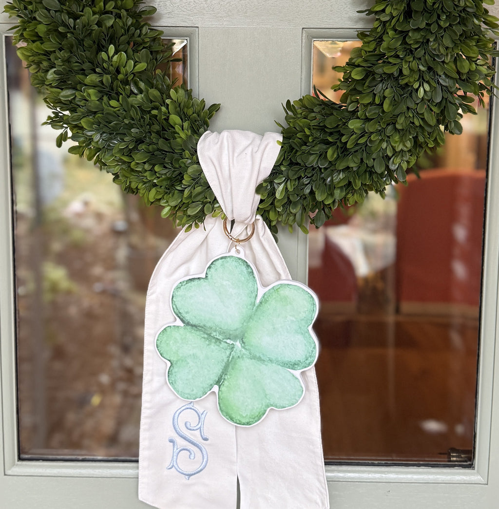 St. Patty's Day Wreath Charm