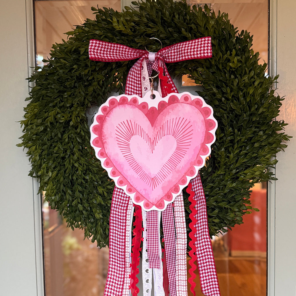 Valentine's Wreath Charm