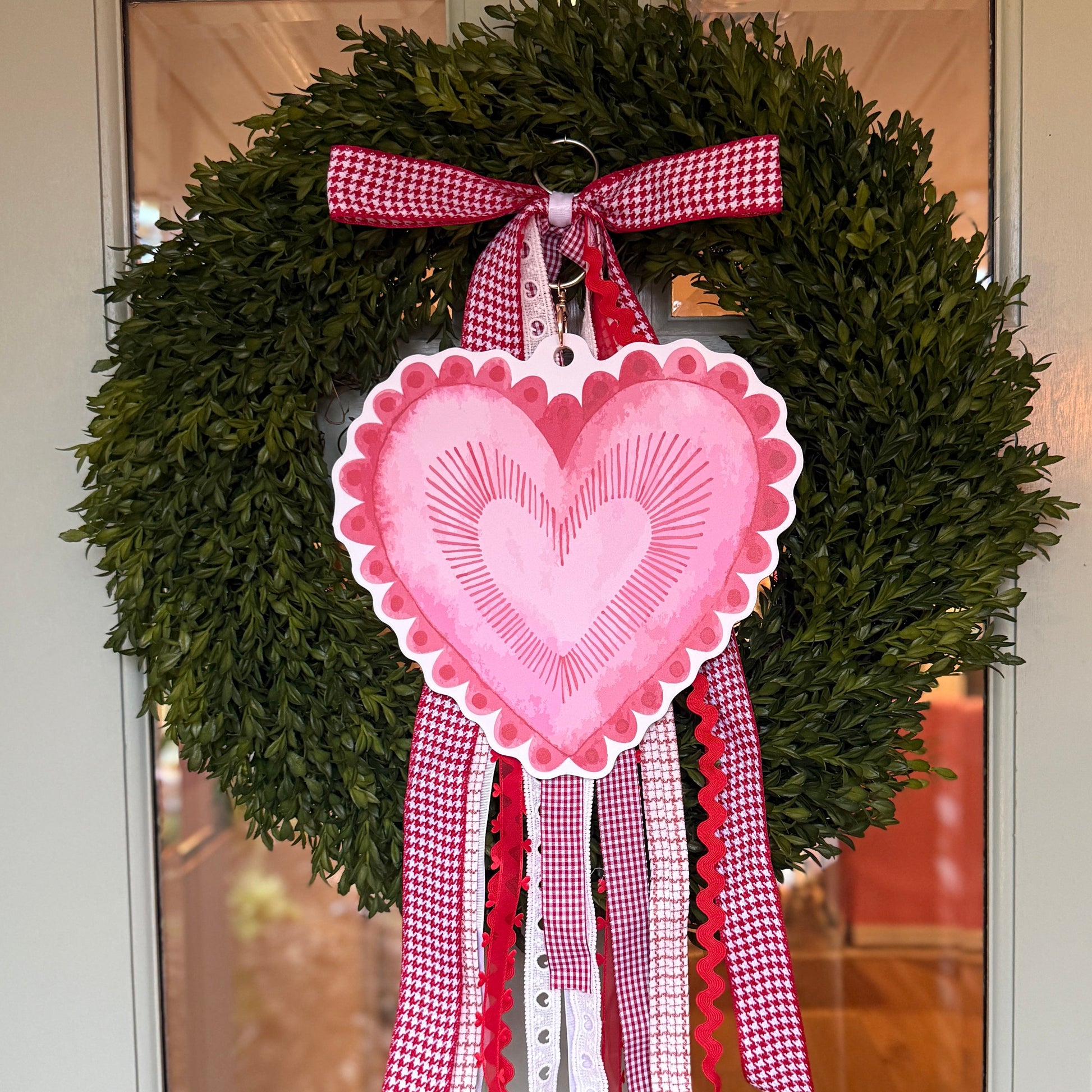 Valentine's Wreath Charm