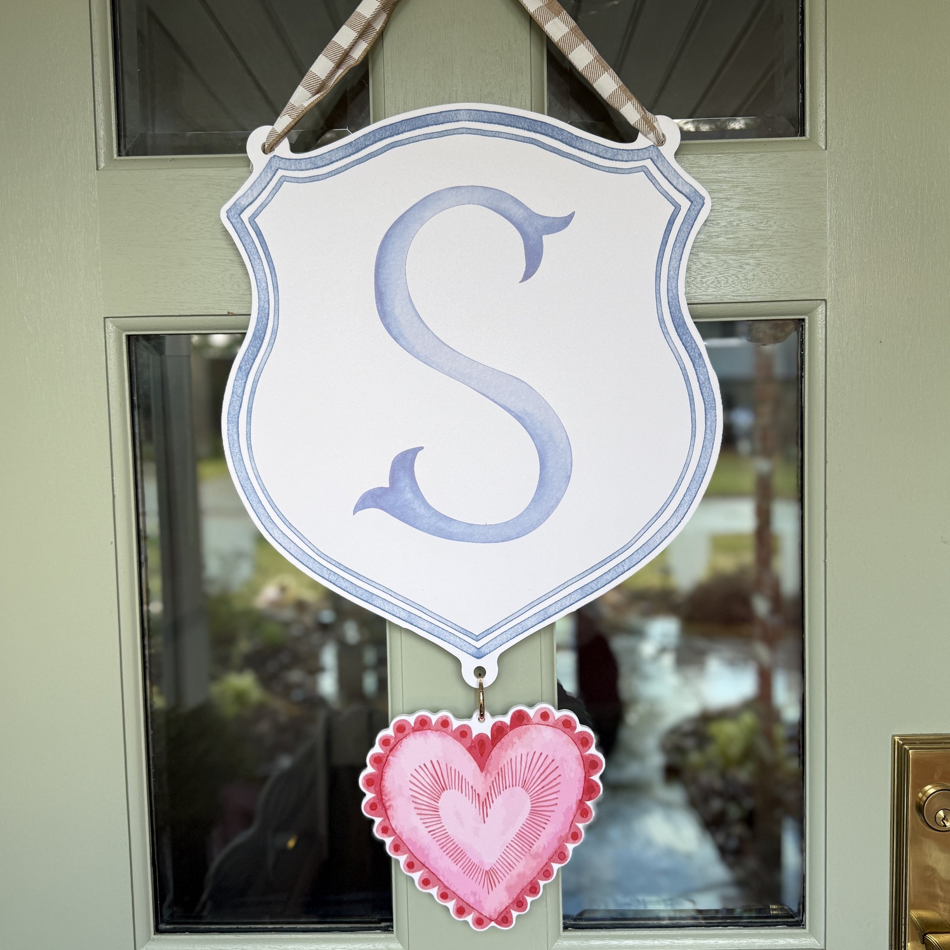 Crest Charm Bundle - Set of 3