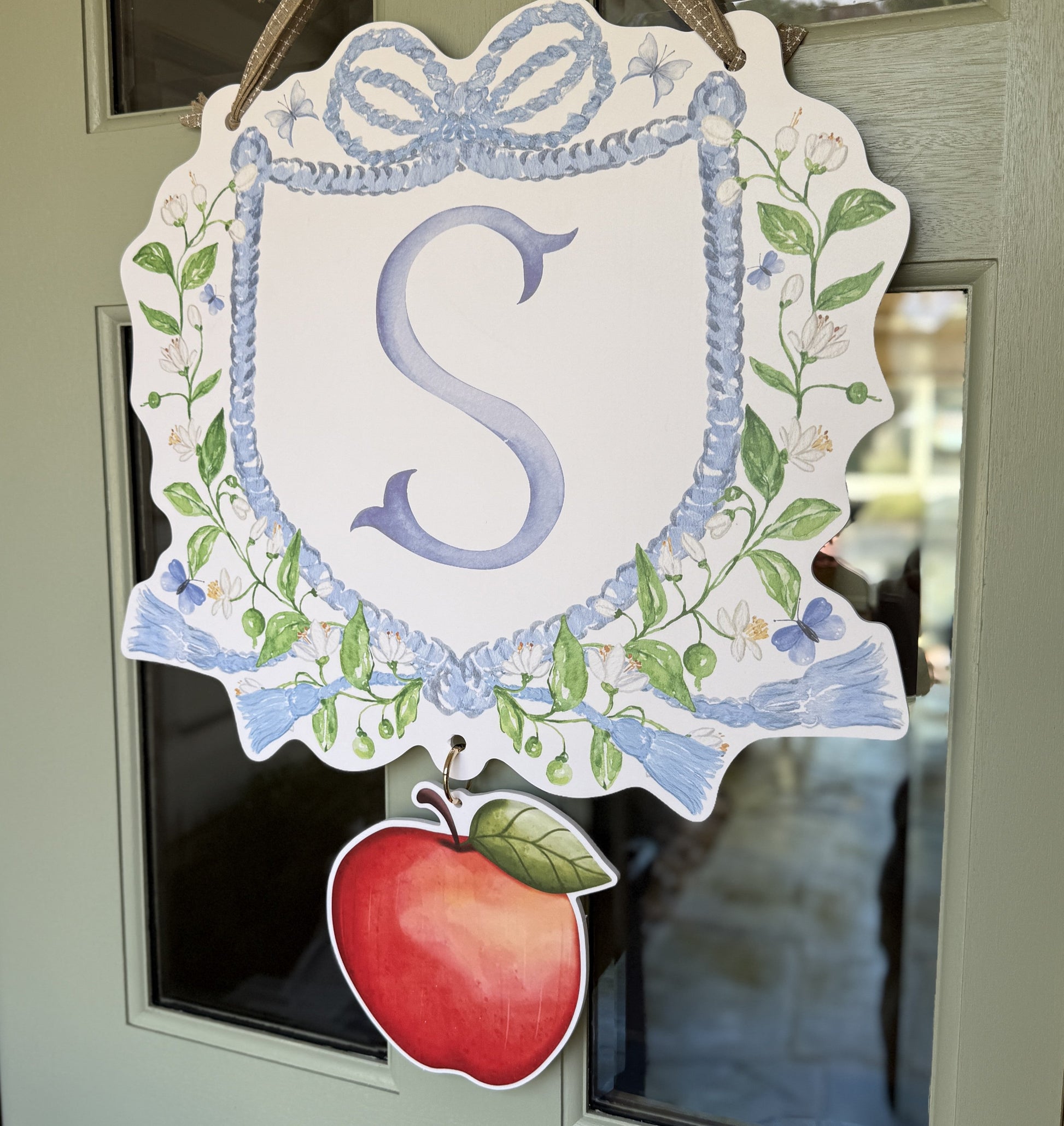 Apple Crest Charm