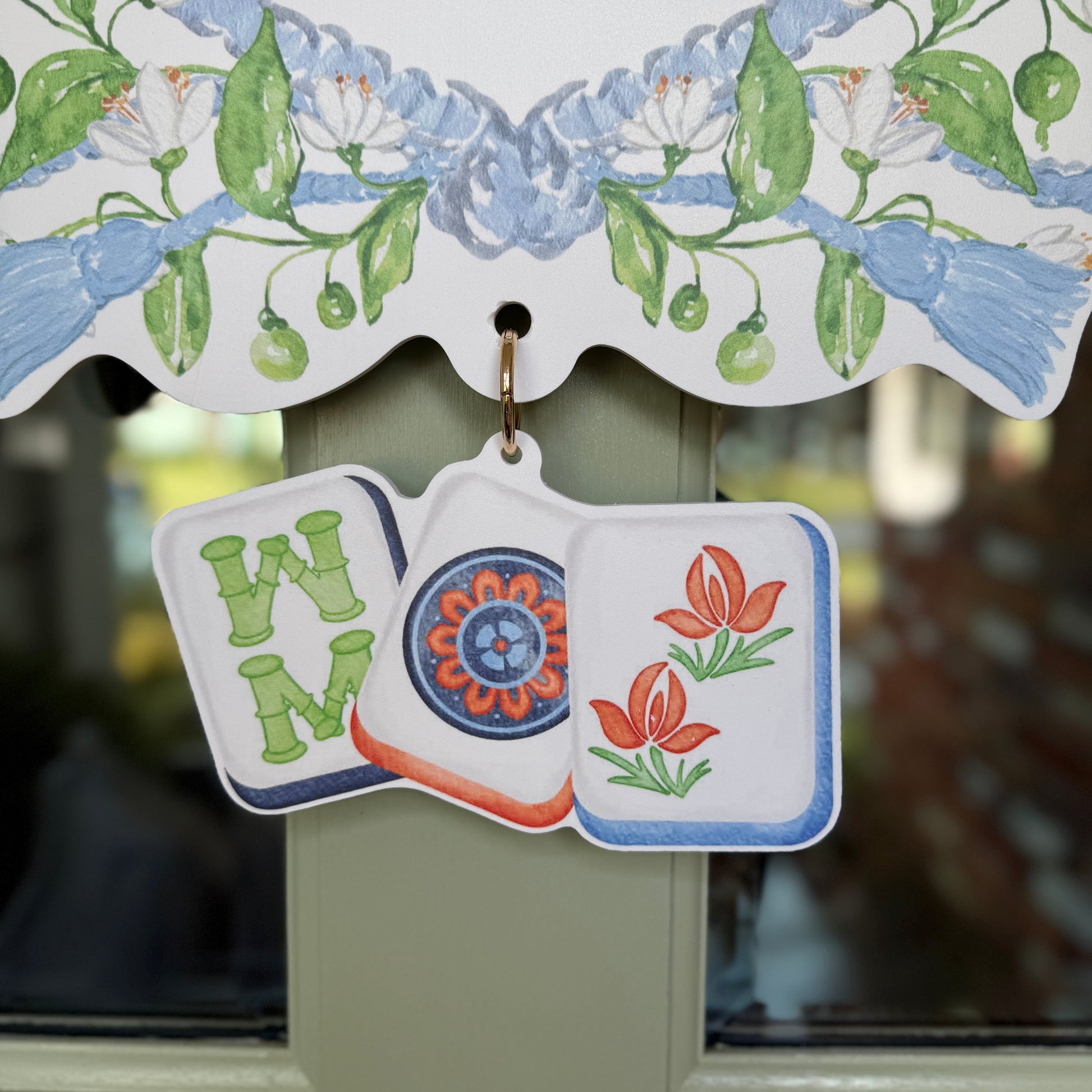 Mahjong Crest Charm