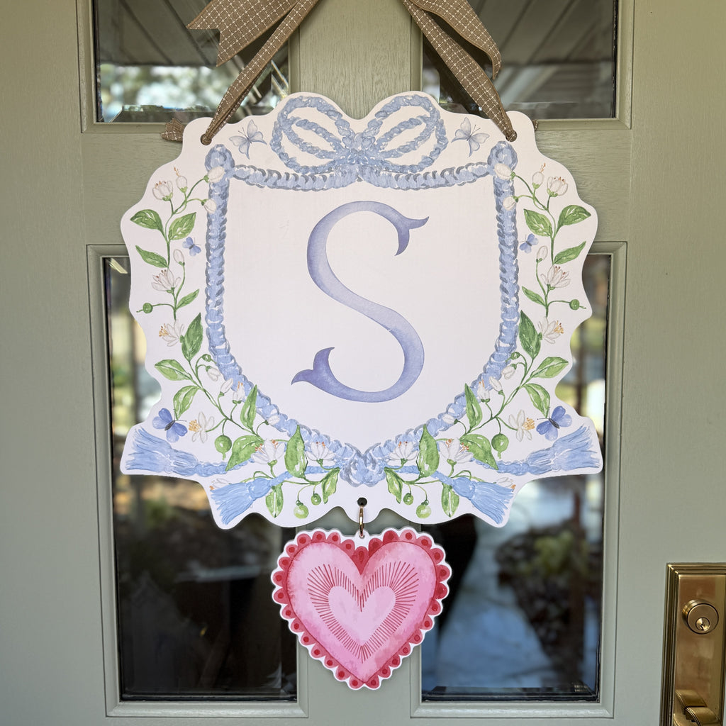 Heart Crest Charm