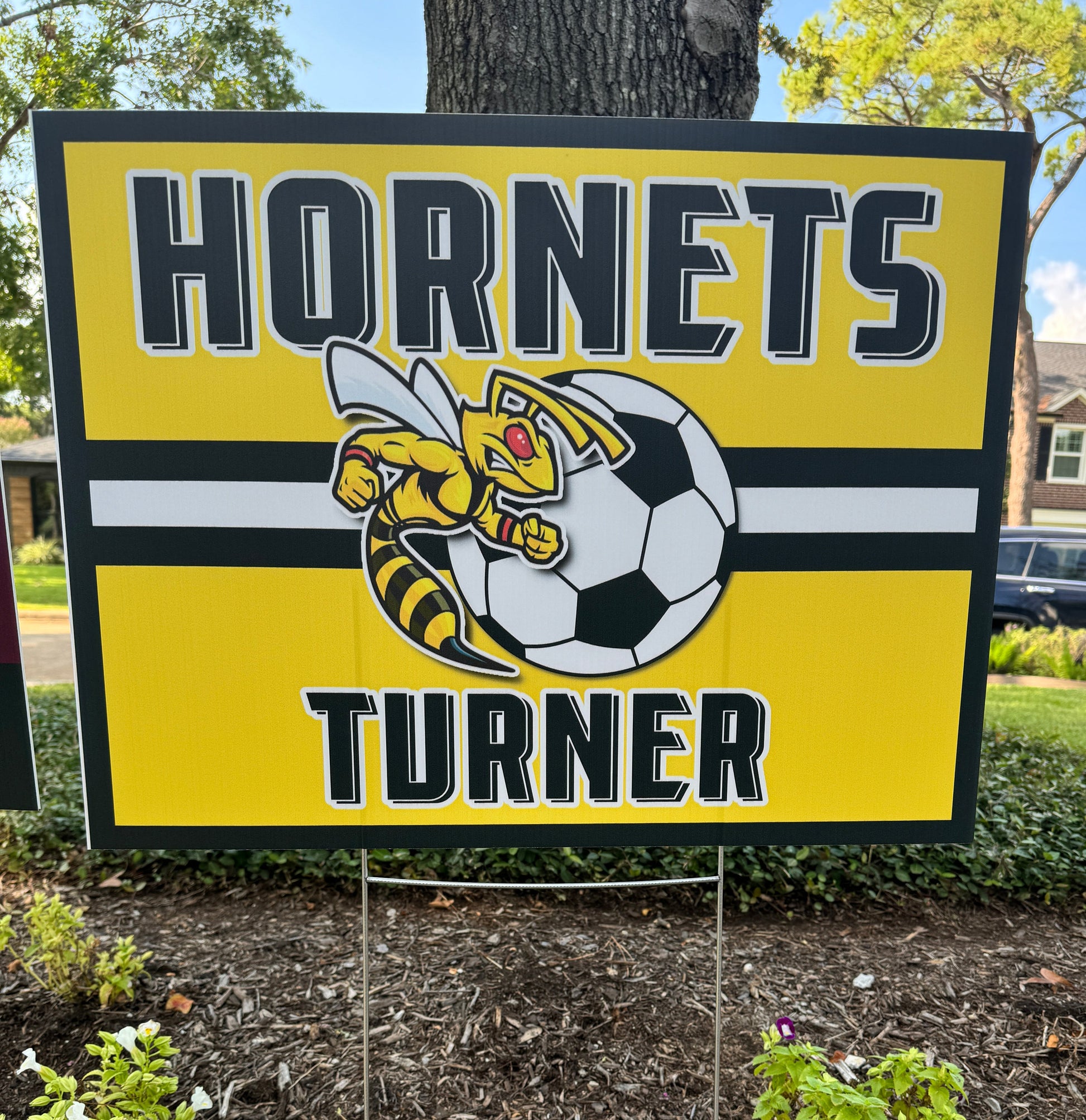 Rectangle Yard Sign