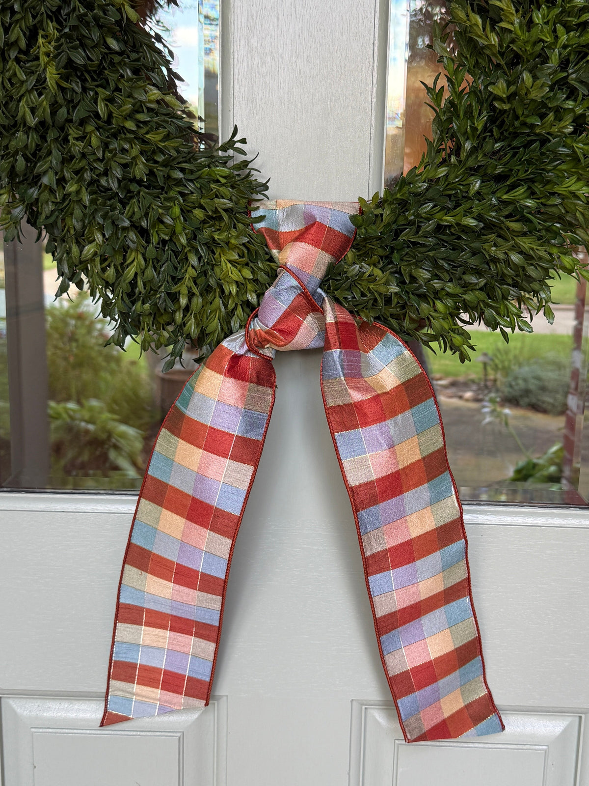 Fall Ribbon Sash