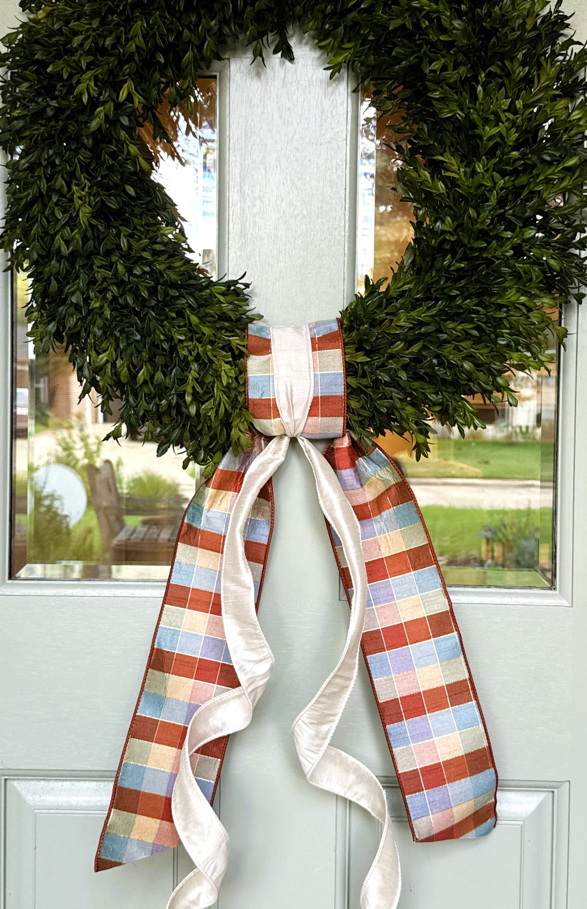 Fall Ribbon Sash