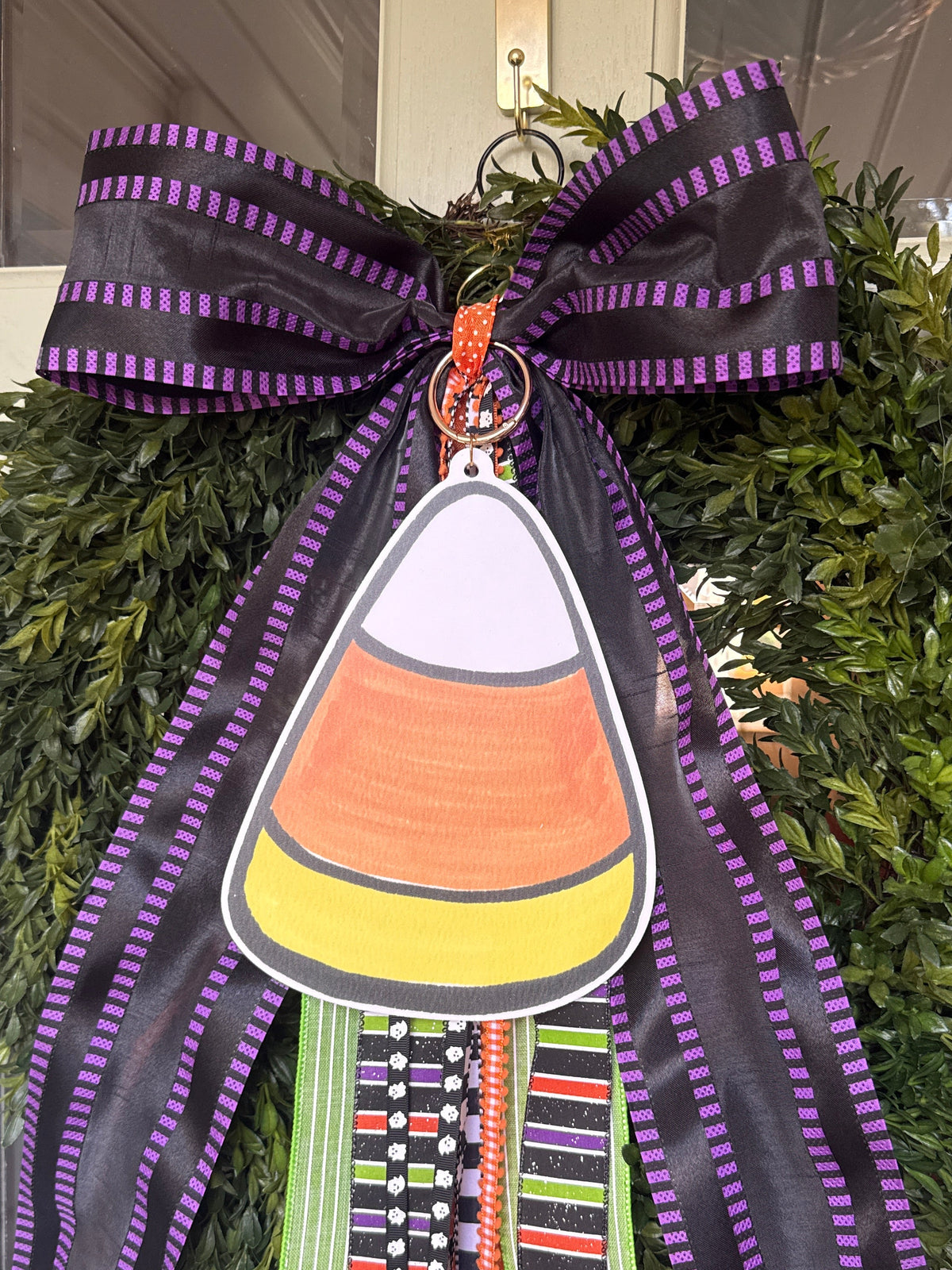 Candy Corn X Paint & Ponder Wreath Charm
