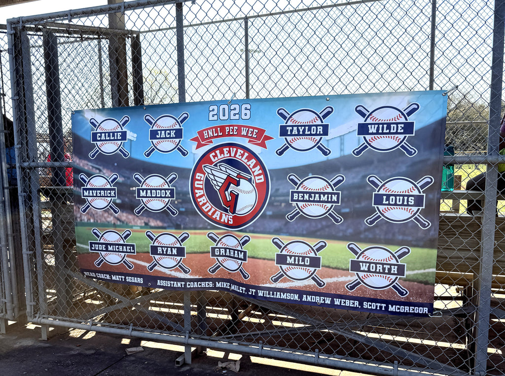 8x4 Vinyl Banner