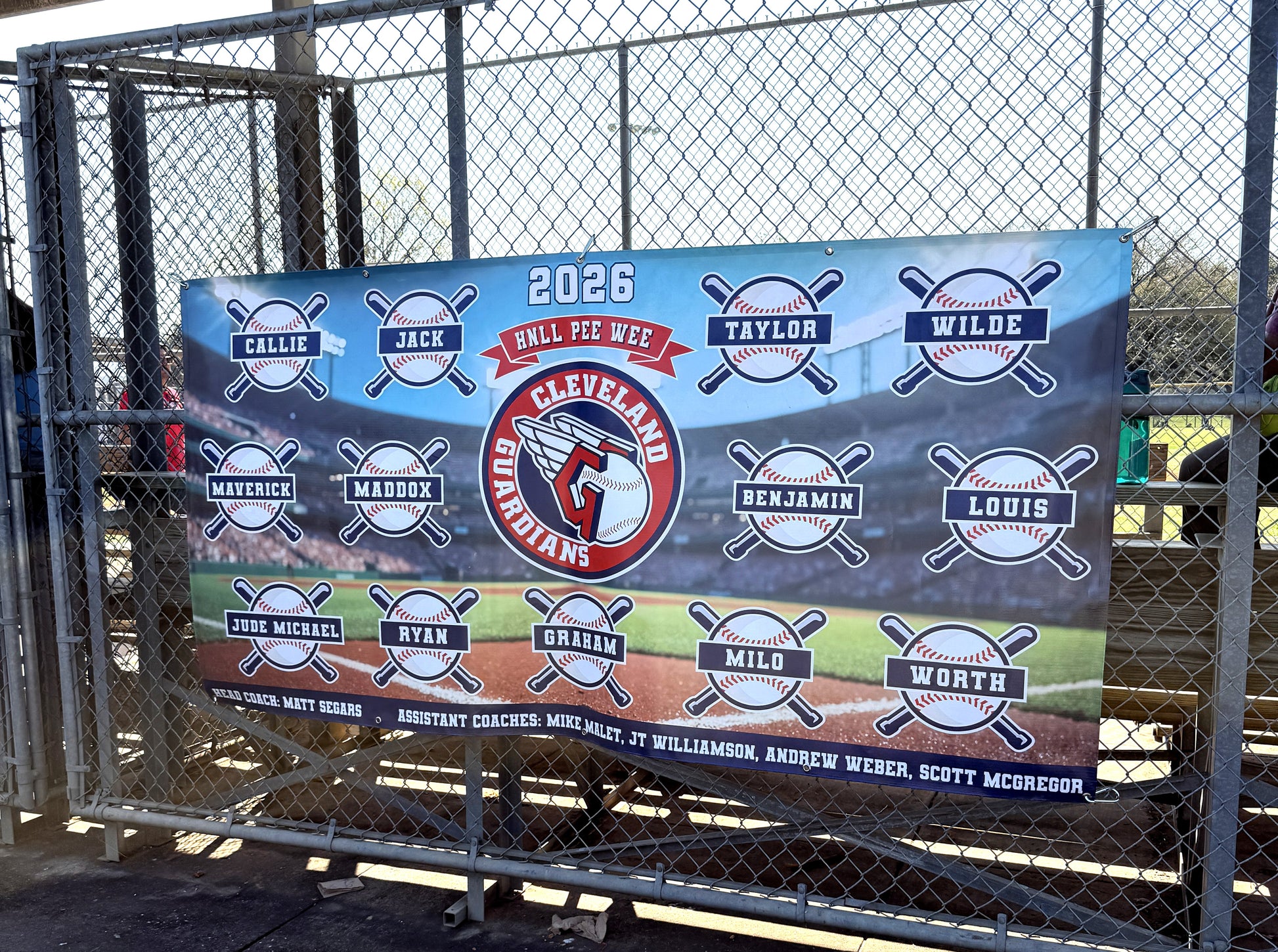 8x4 Vinyl Banner