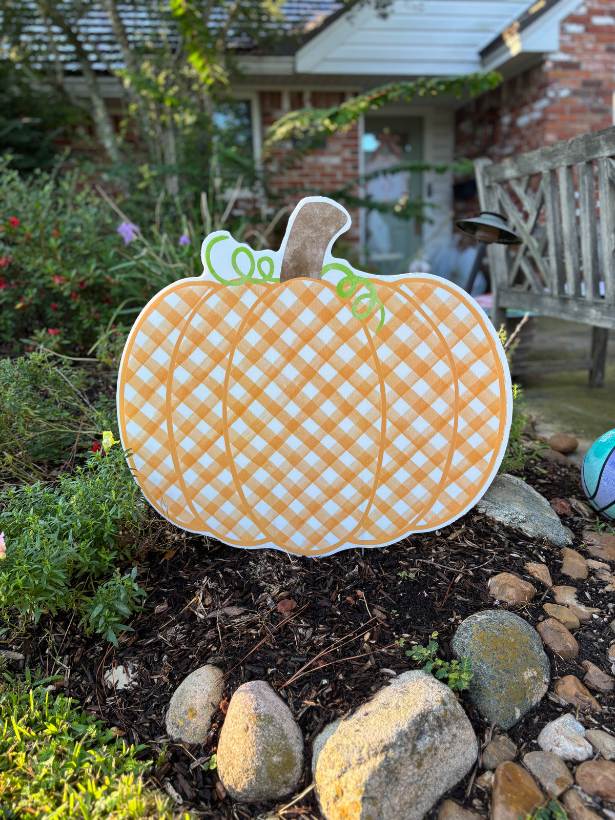 Pumpkins Yard Decor