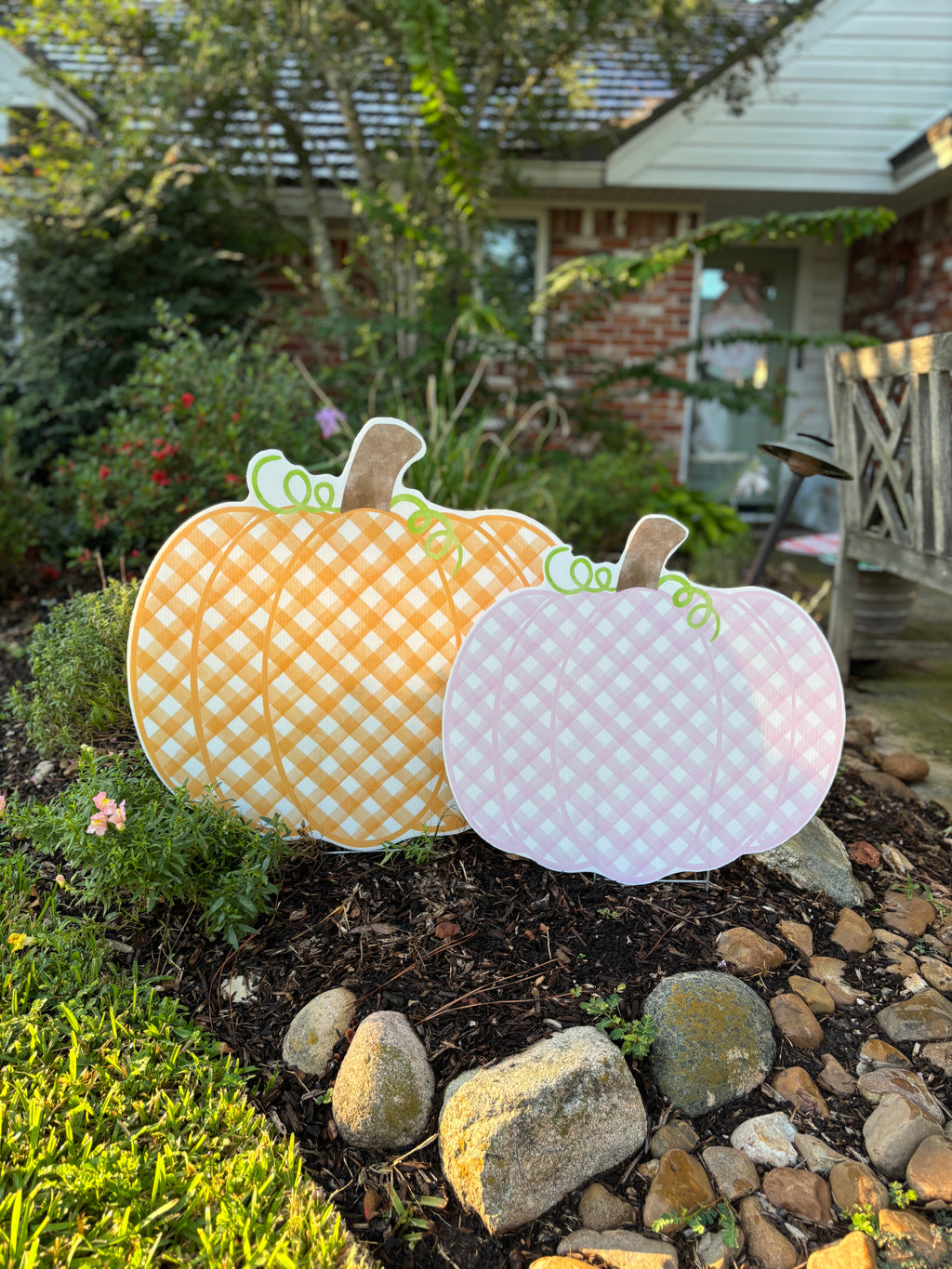 Pumpkins Yard Decor