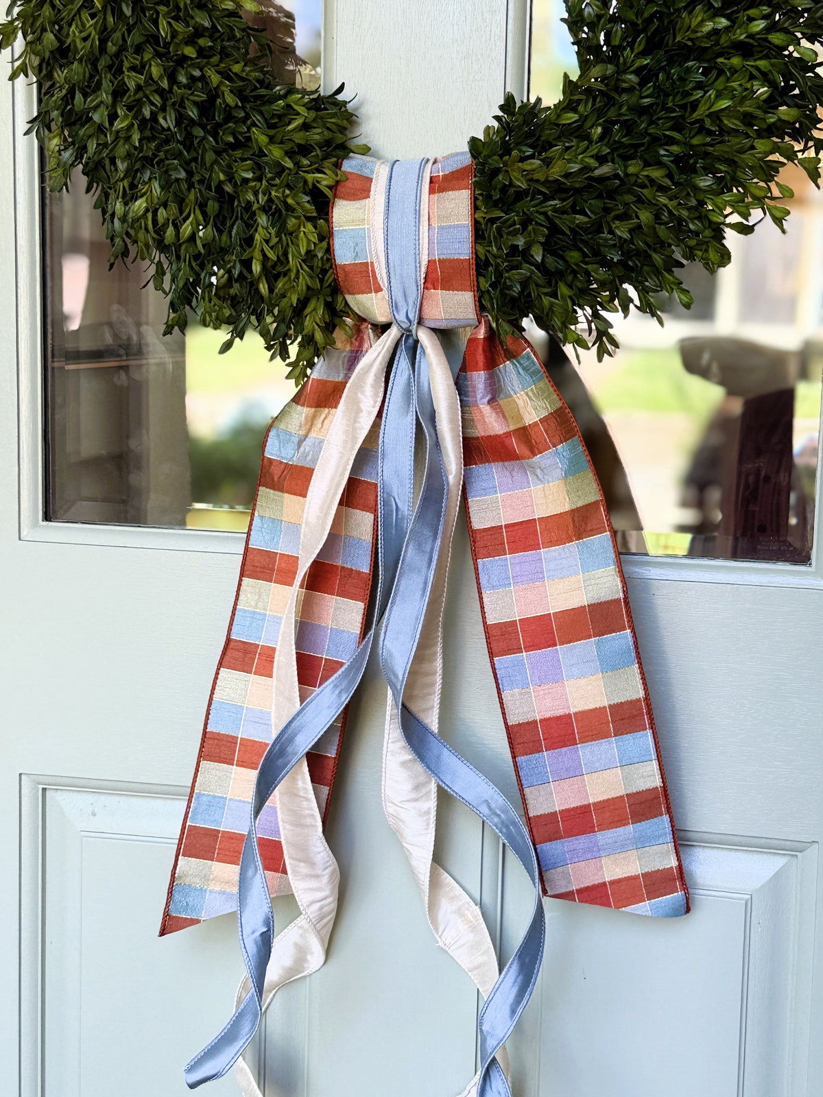 Fall Ribbon Sash