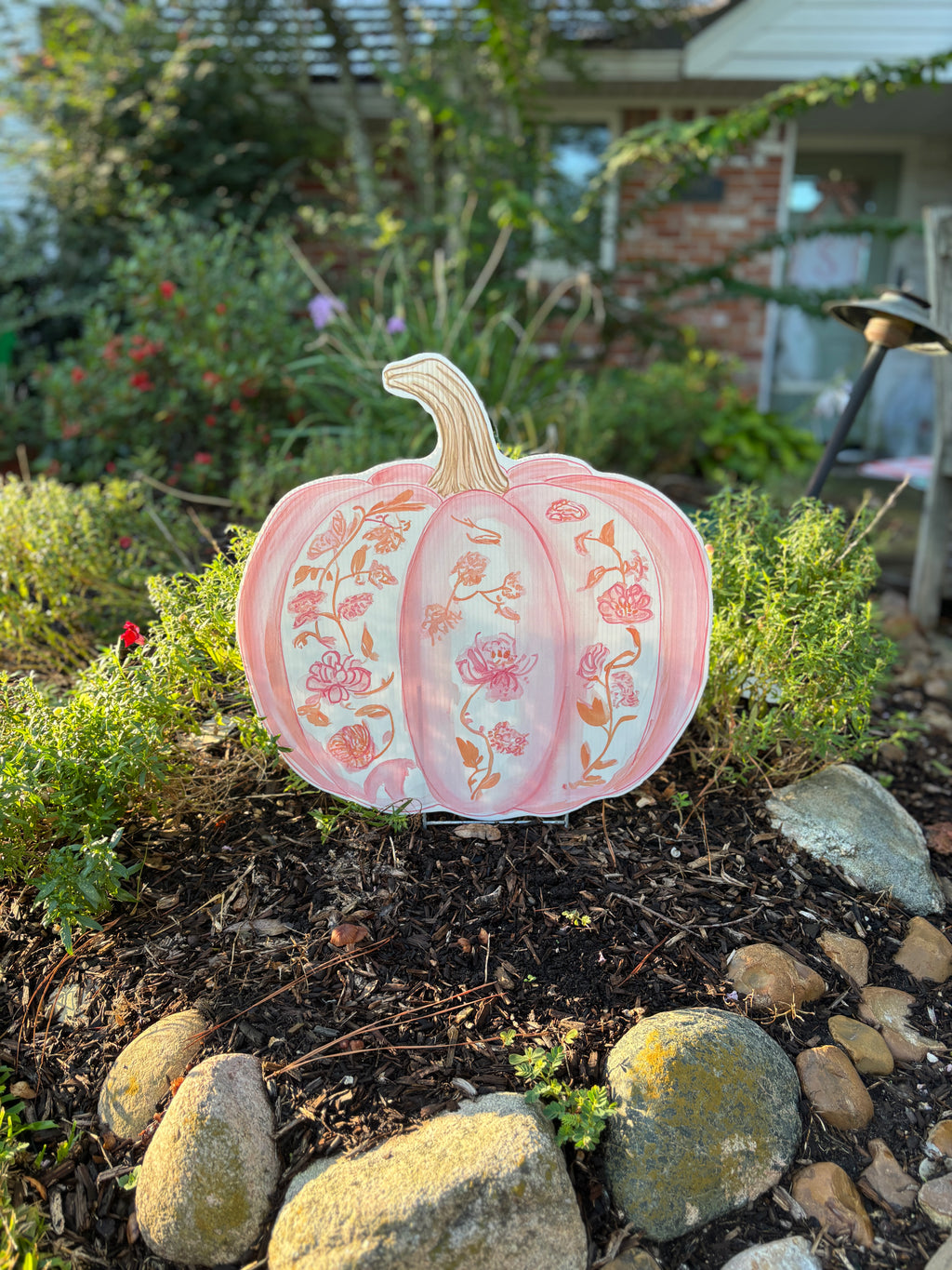 Pumpkins Yard Decor