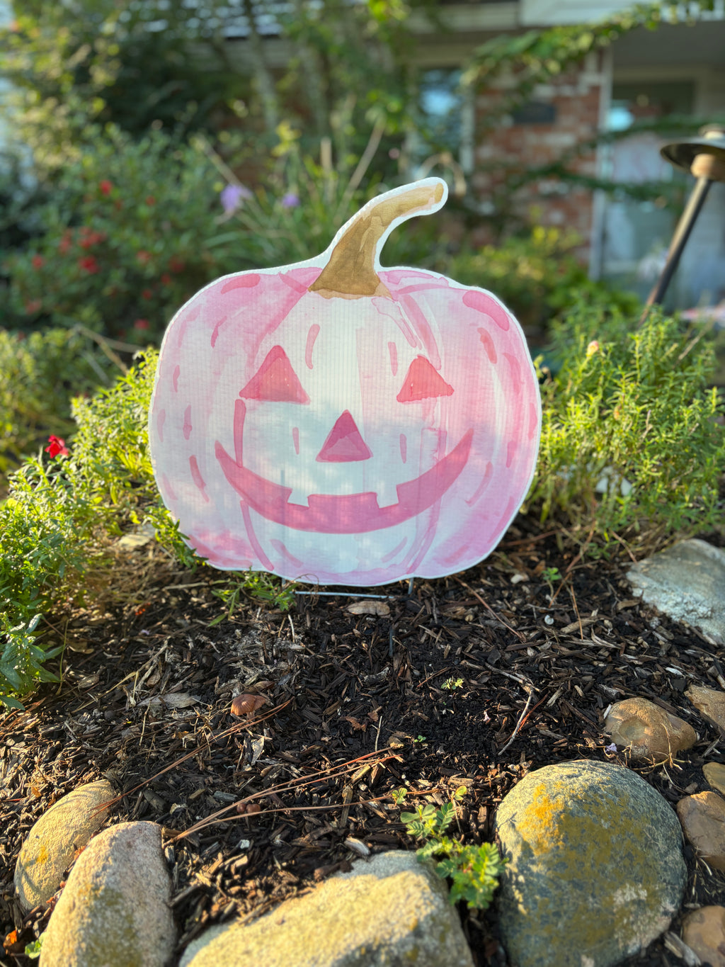Pumpkins Yard Decor