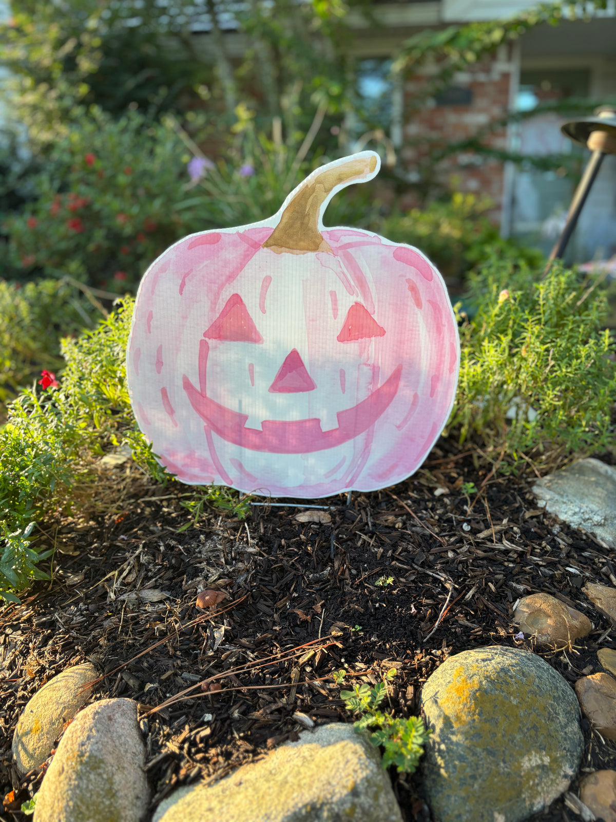 Pumpkins Yard Decor