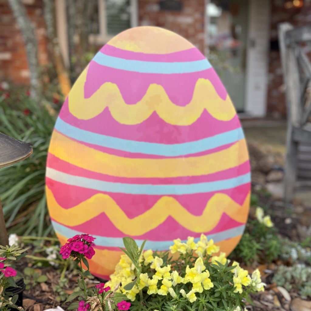 Easter Egg Yard Decor (individual)
