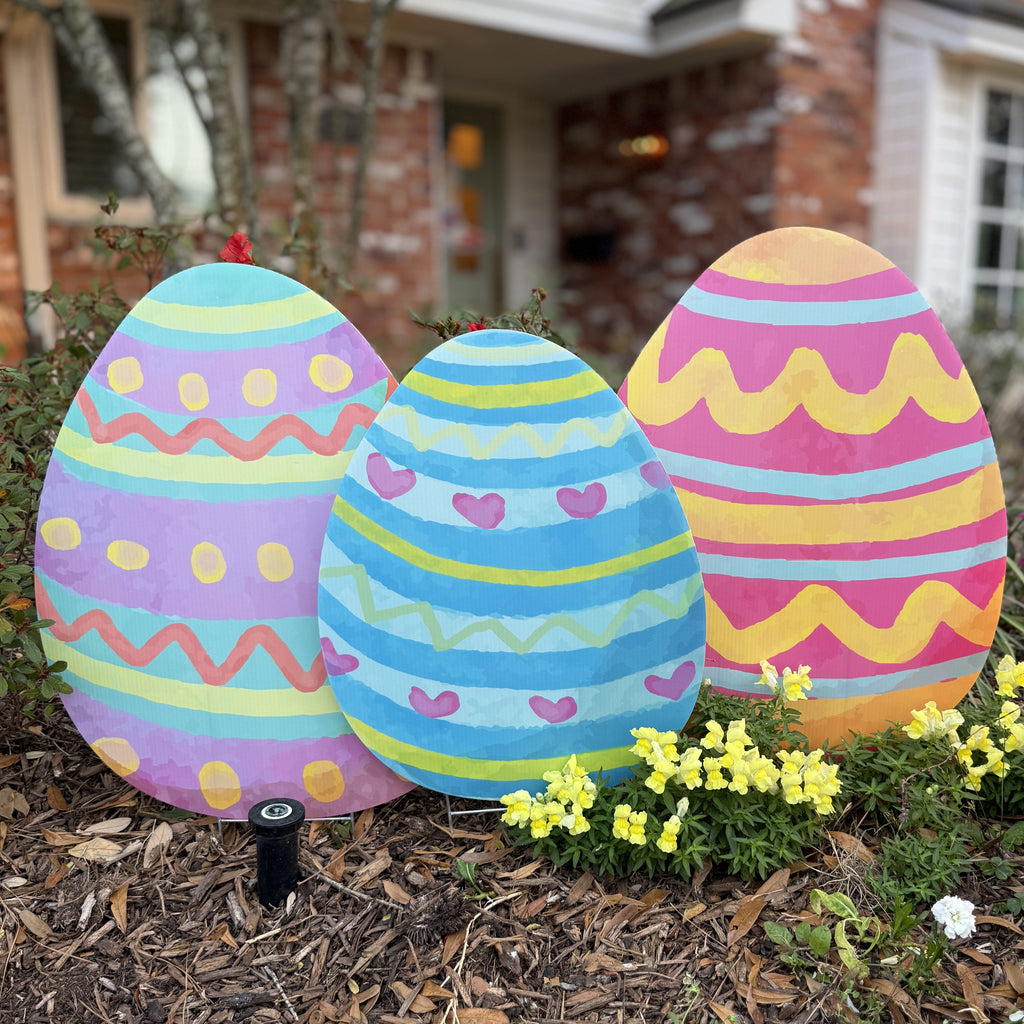 Easter Egg Yard Decor (individual)