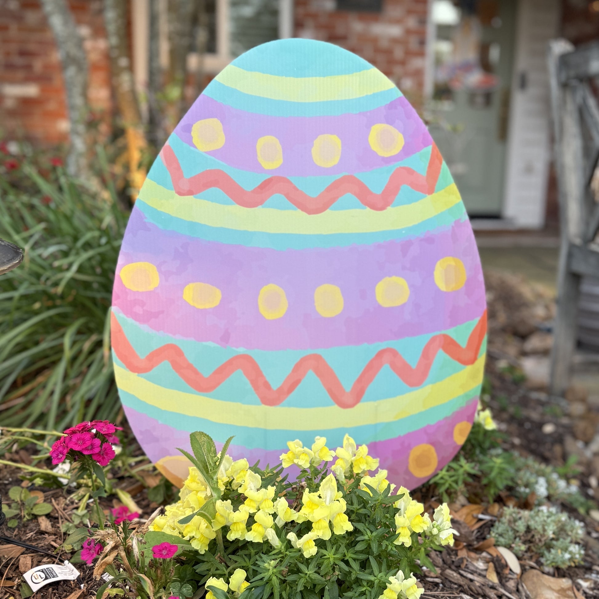 Easter Egg Yard Decor (individual)