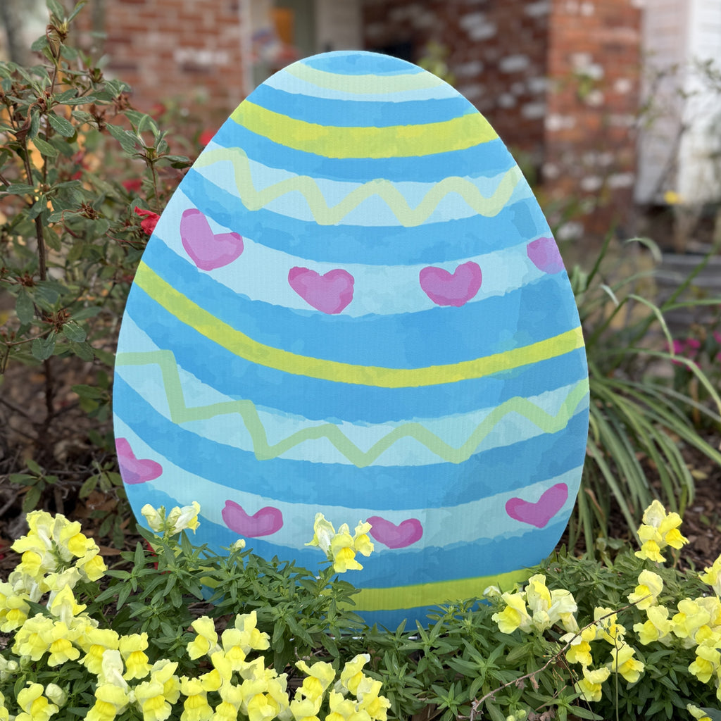Easter Egg Yard Decor (individual)