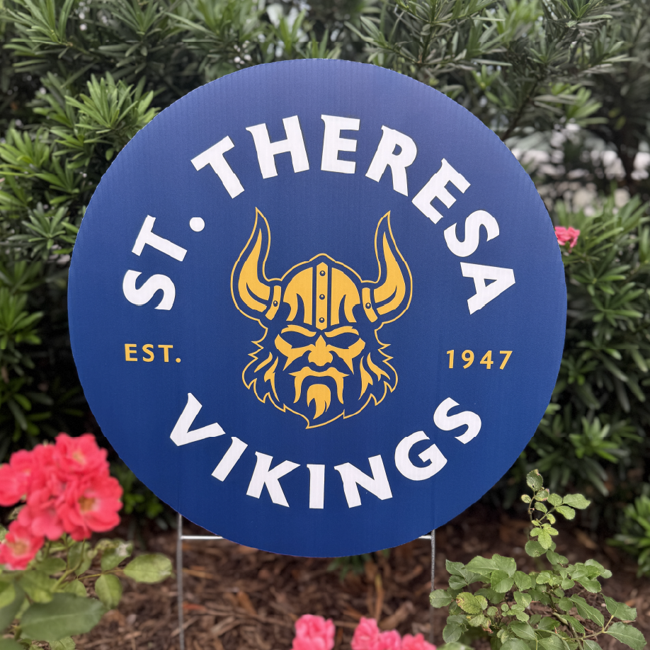 School Yard Sign