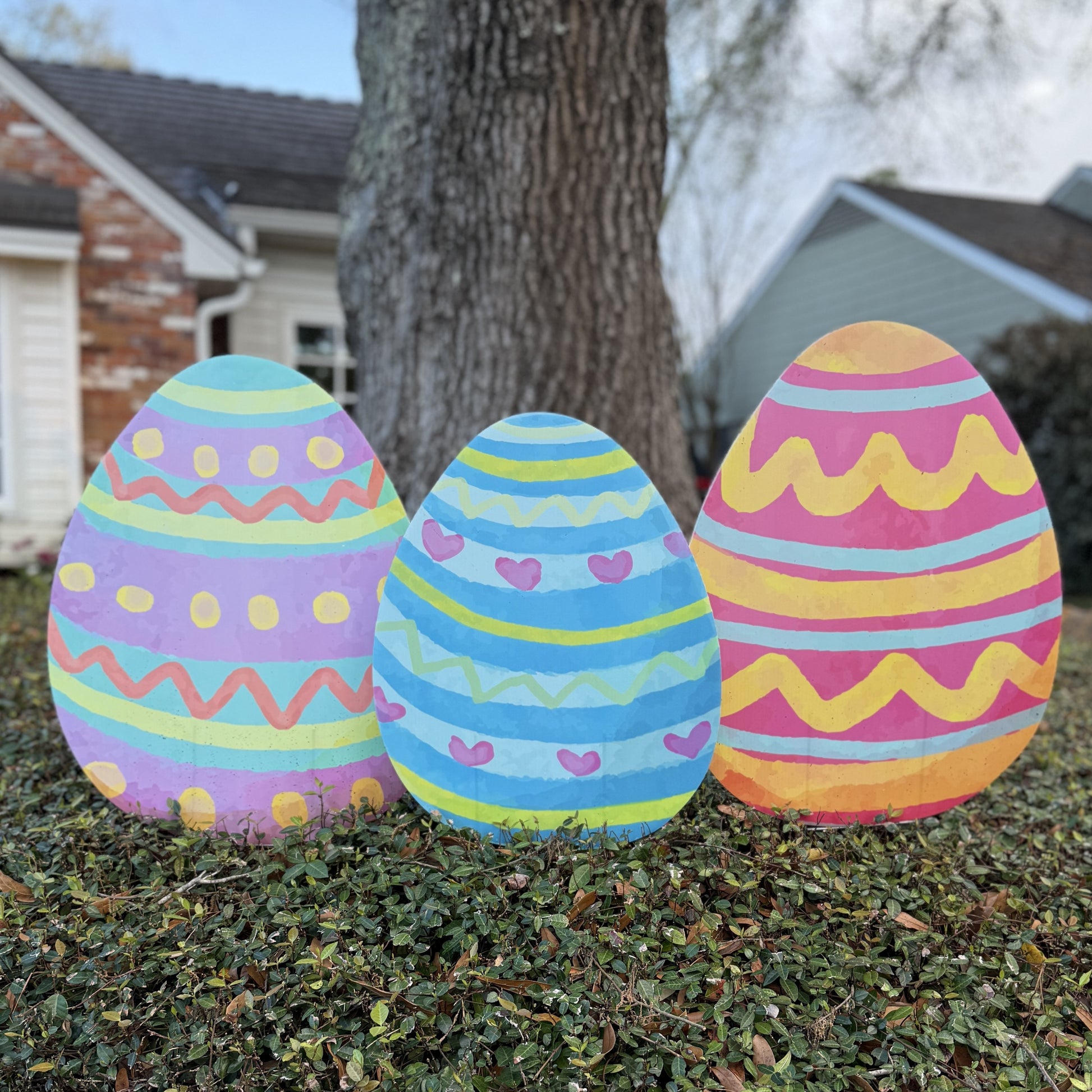 Easter Egg Yard Decor (individual)