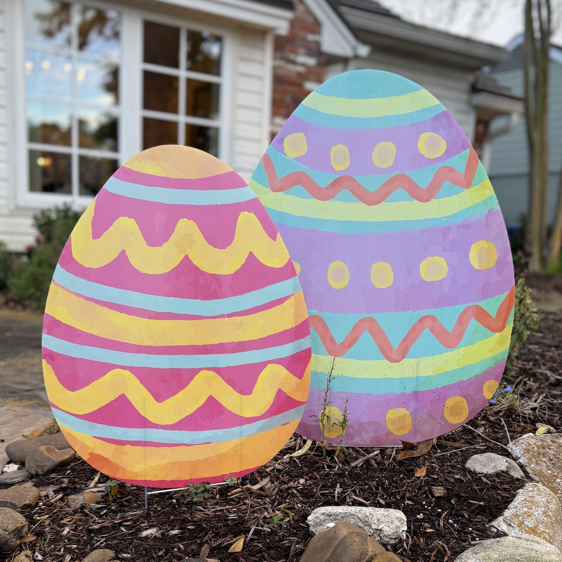 Easter Egg Yard Decor (individual)