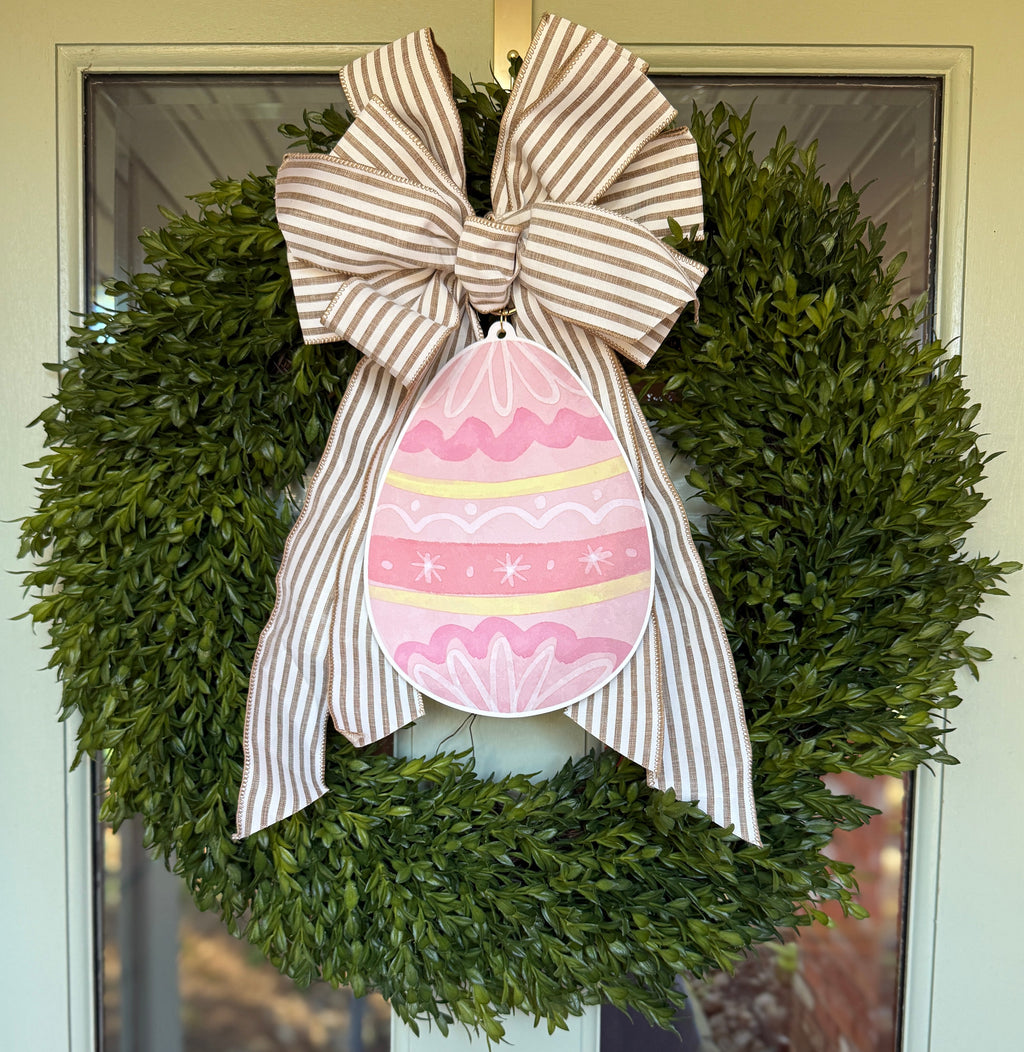 Easter Egg Wreath Charm