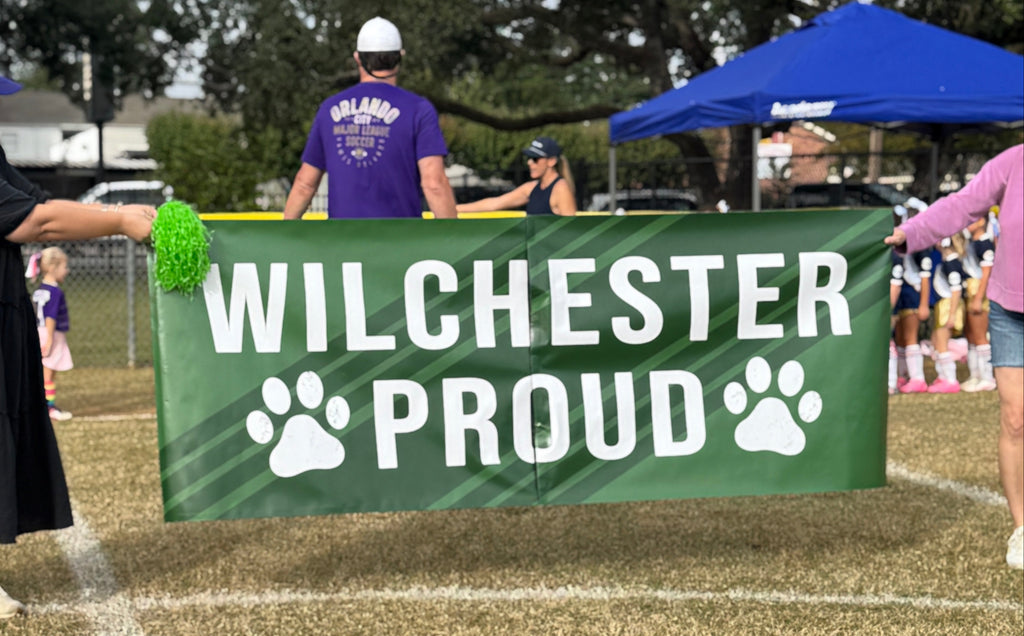 Reusable Tear-Away Banner