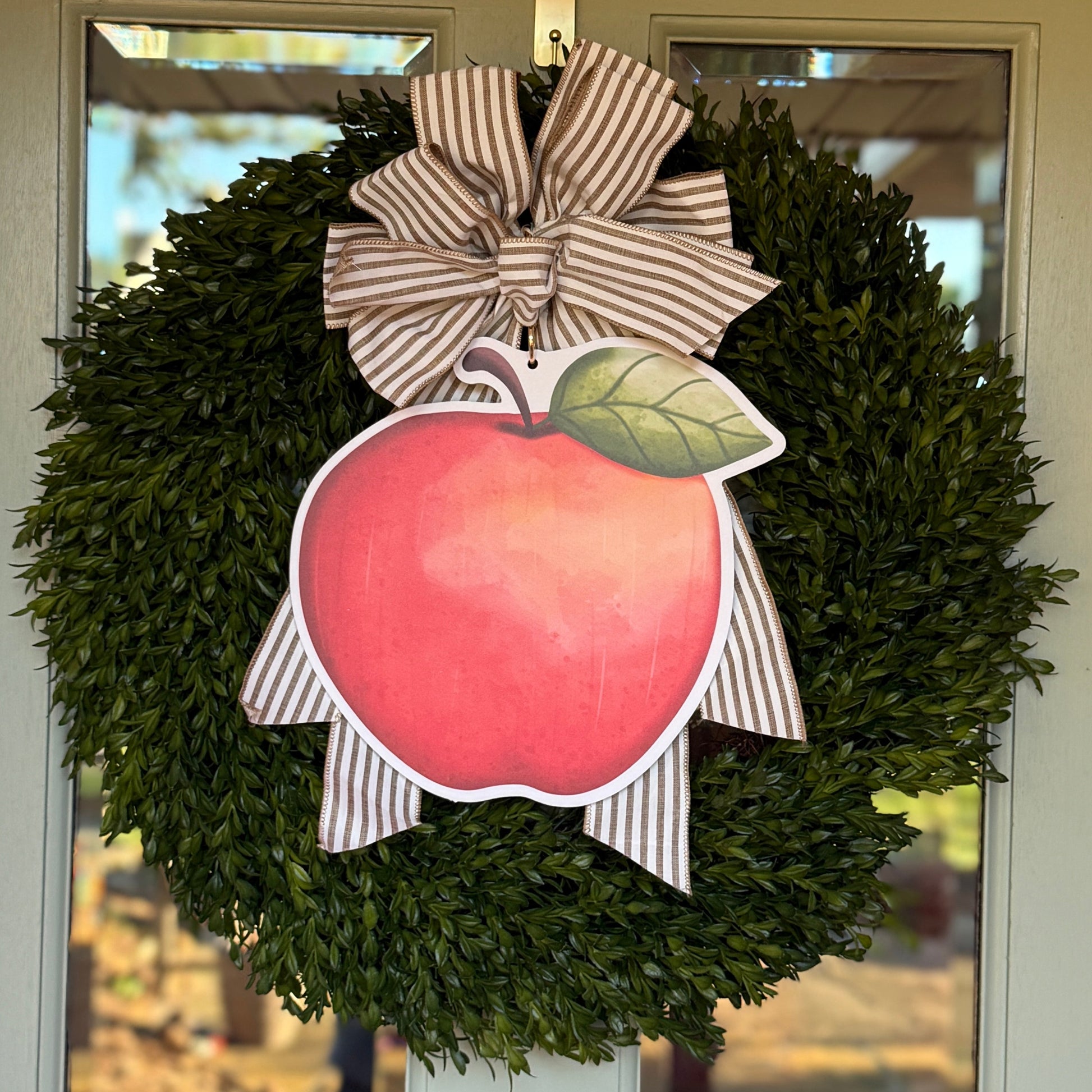 Apple Wreath Charm