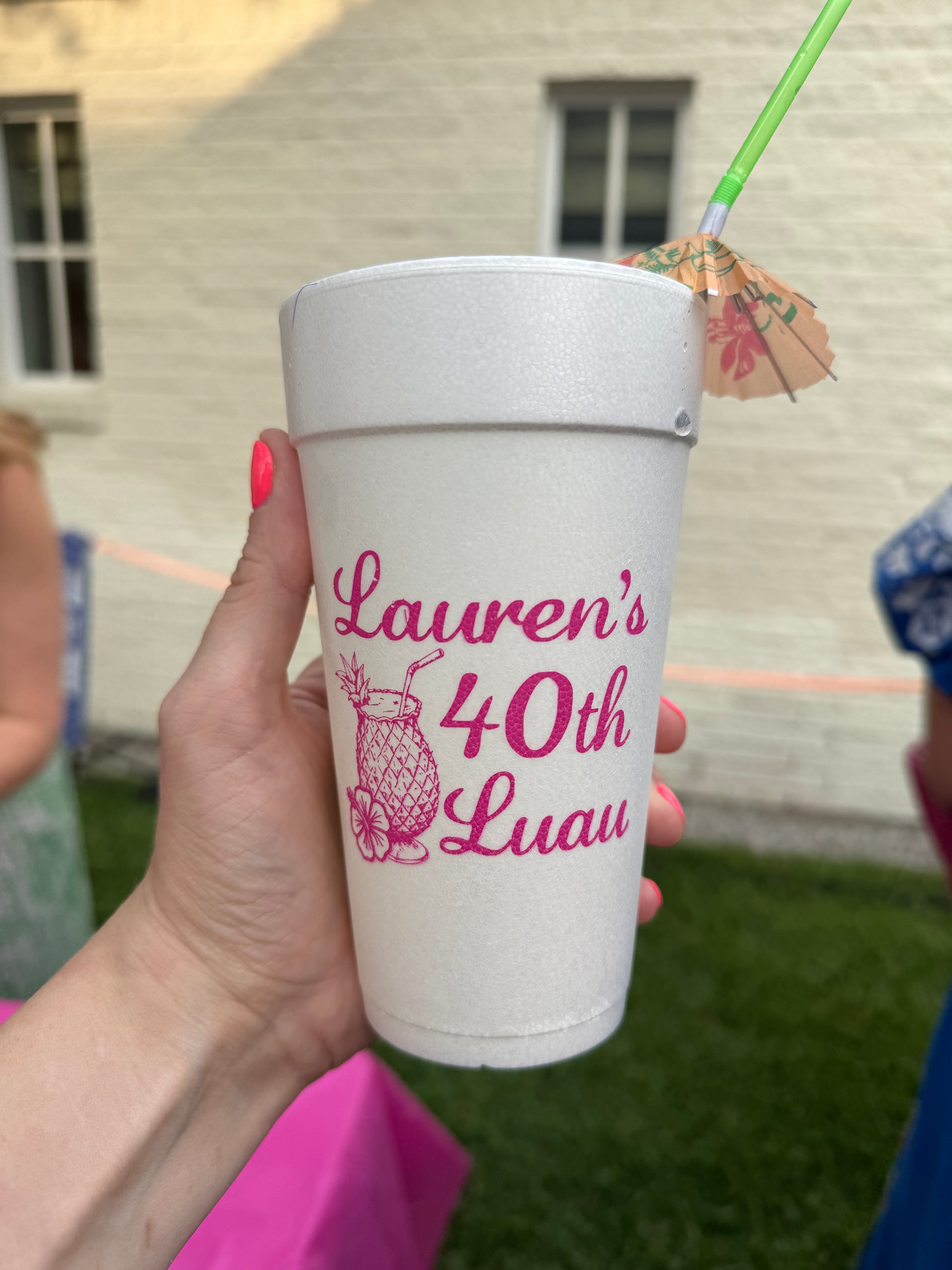 Styrofoam Cups