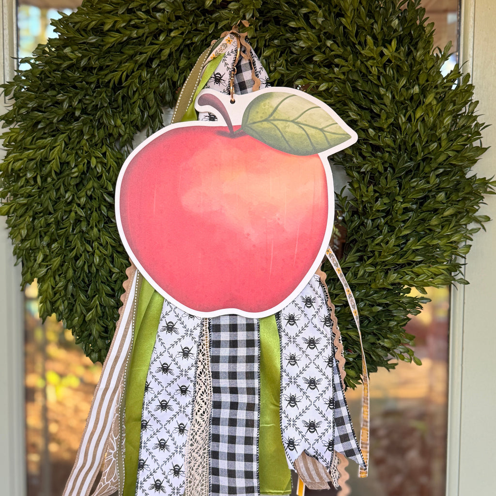 Apple Wreath Charm