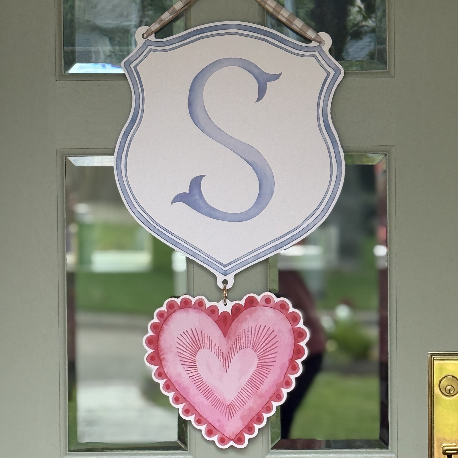 Crest Charm Bundle - Set of 3