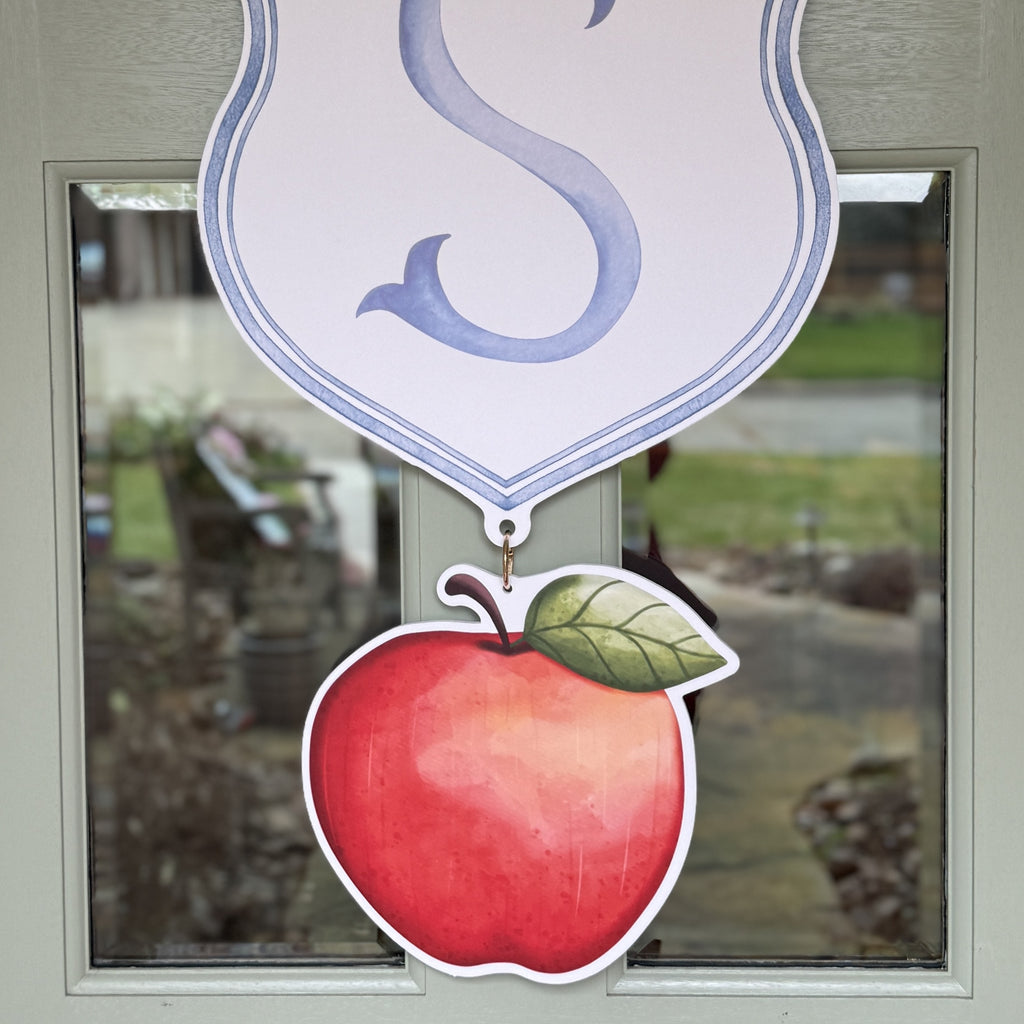 Apple Crest Charm