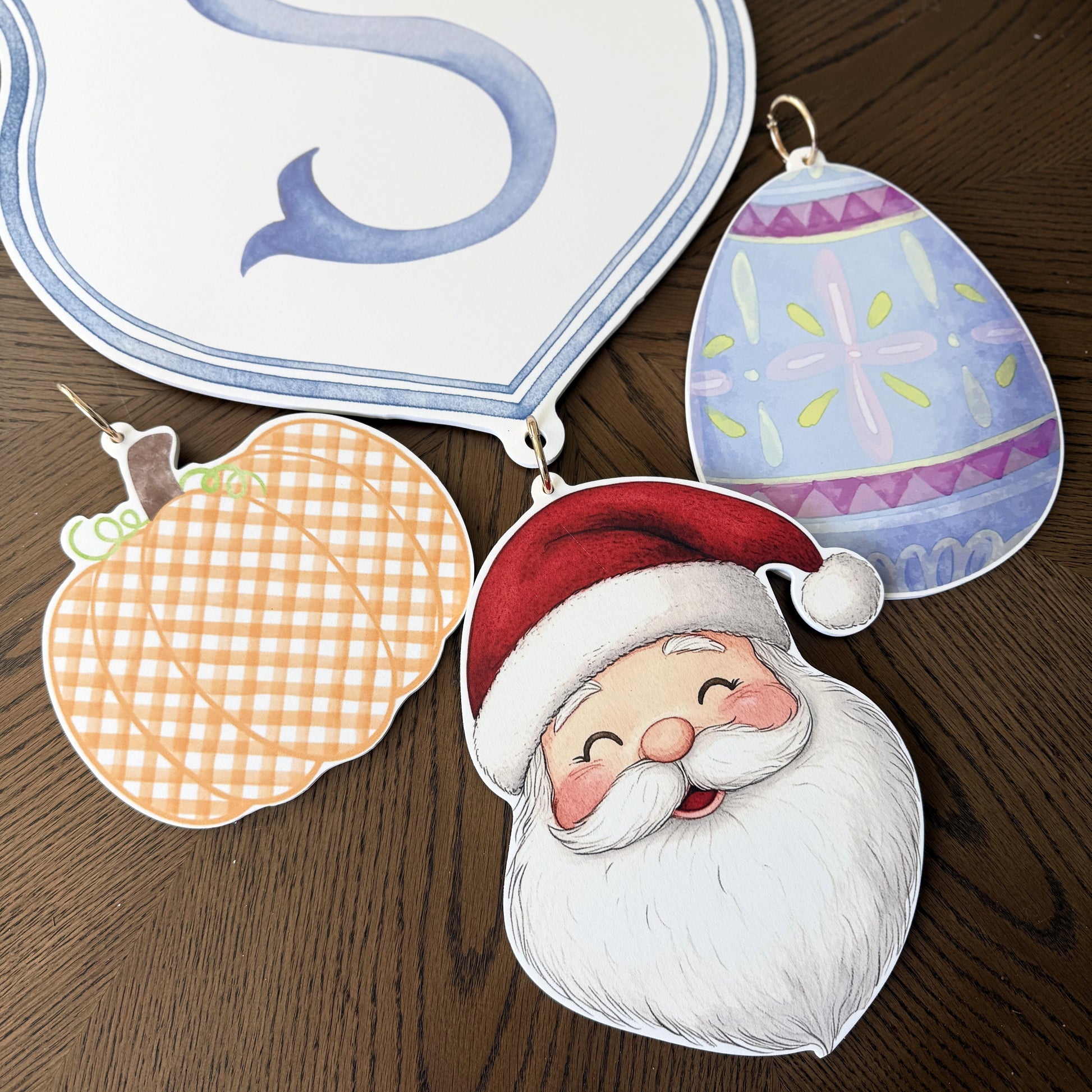 Crest Charm Bundle - Set of 3