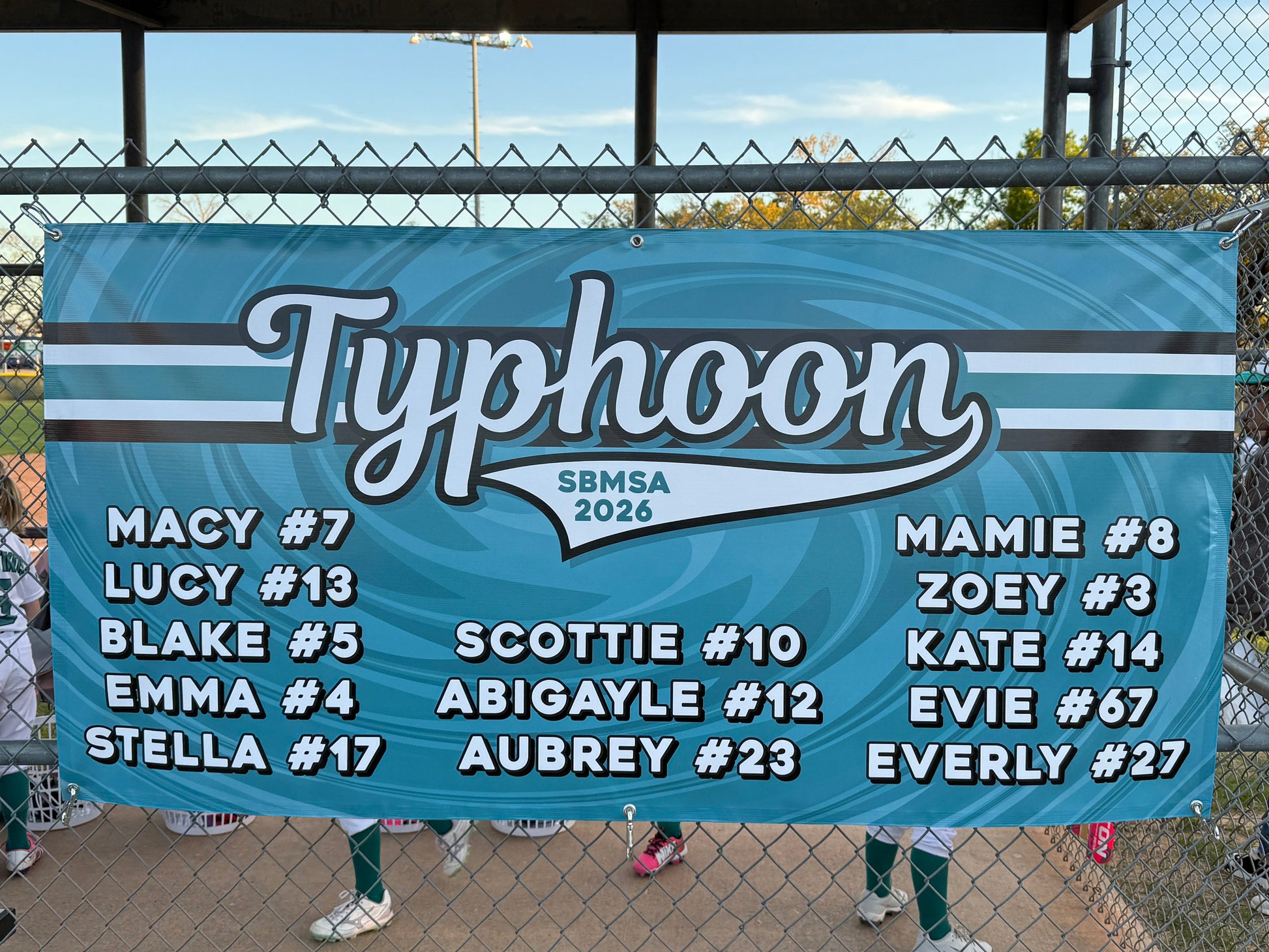 6x3 Vinyl Banner