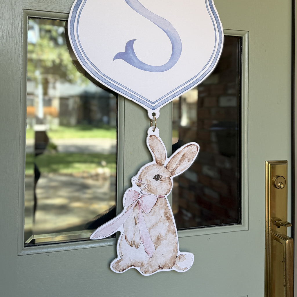 Bunny Crest Charm