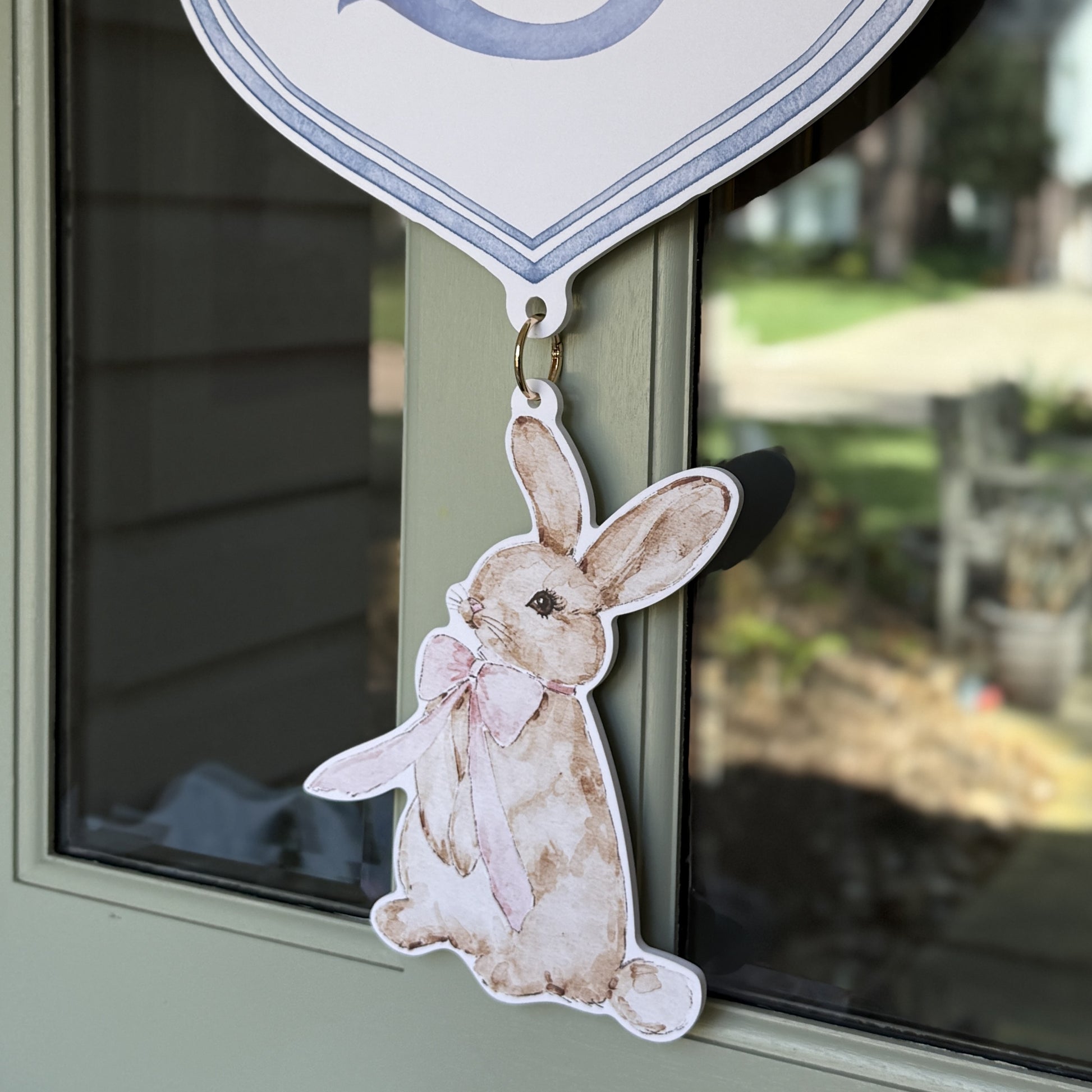 Bunny Crest Charm