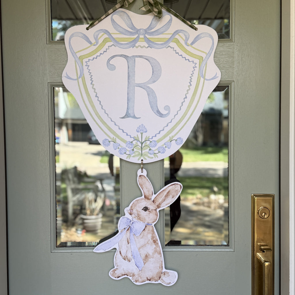 Bunny Crest Charm